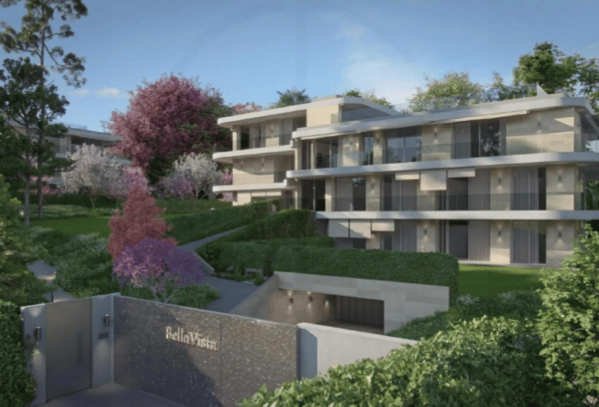 Magnifique appartement de 223 m2 PPE avec grande terrasse et jardin privé