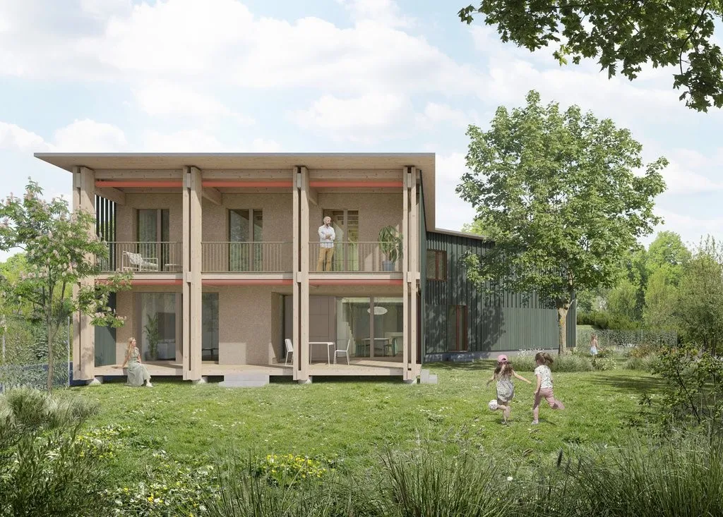 Magnifique maison contiguë de 4.5 pièces en construction