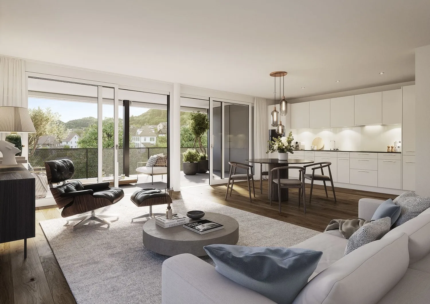 Hochmoderne 2.5-Zimmerwohnung in Zofingen