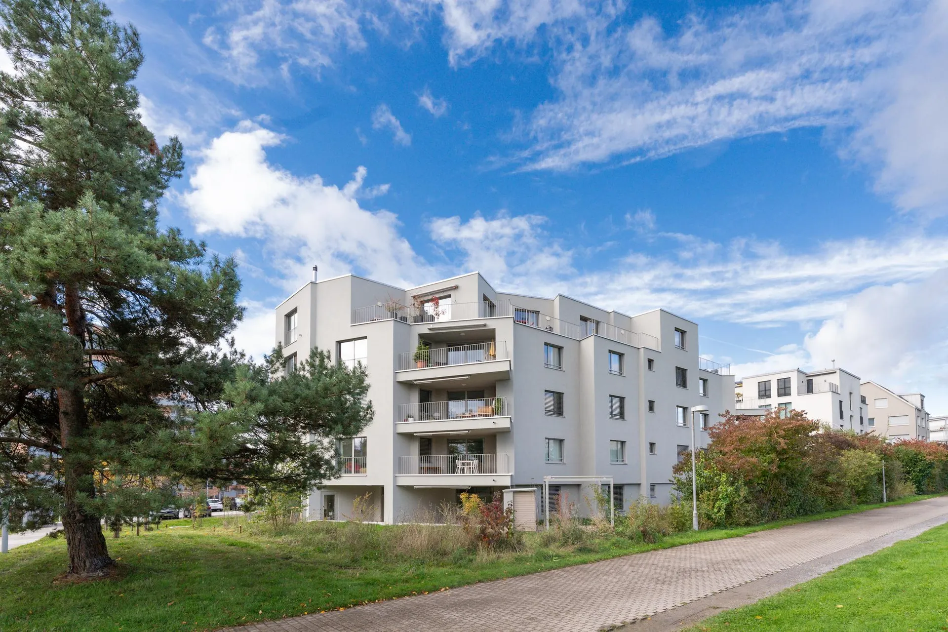Modernes Wohnen über den Dächern von Zürich-Seebach
