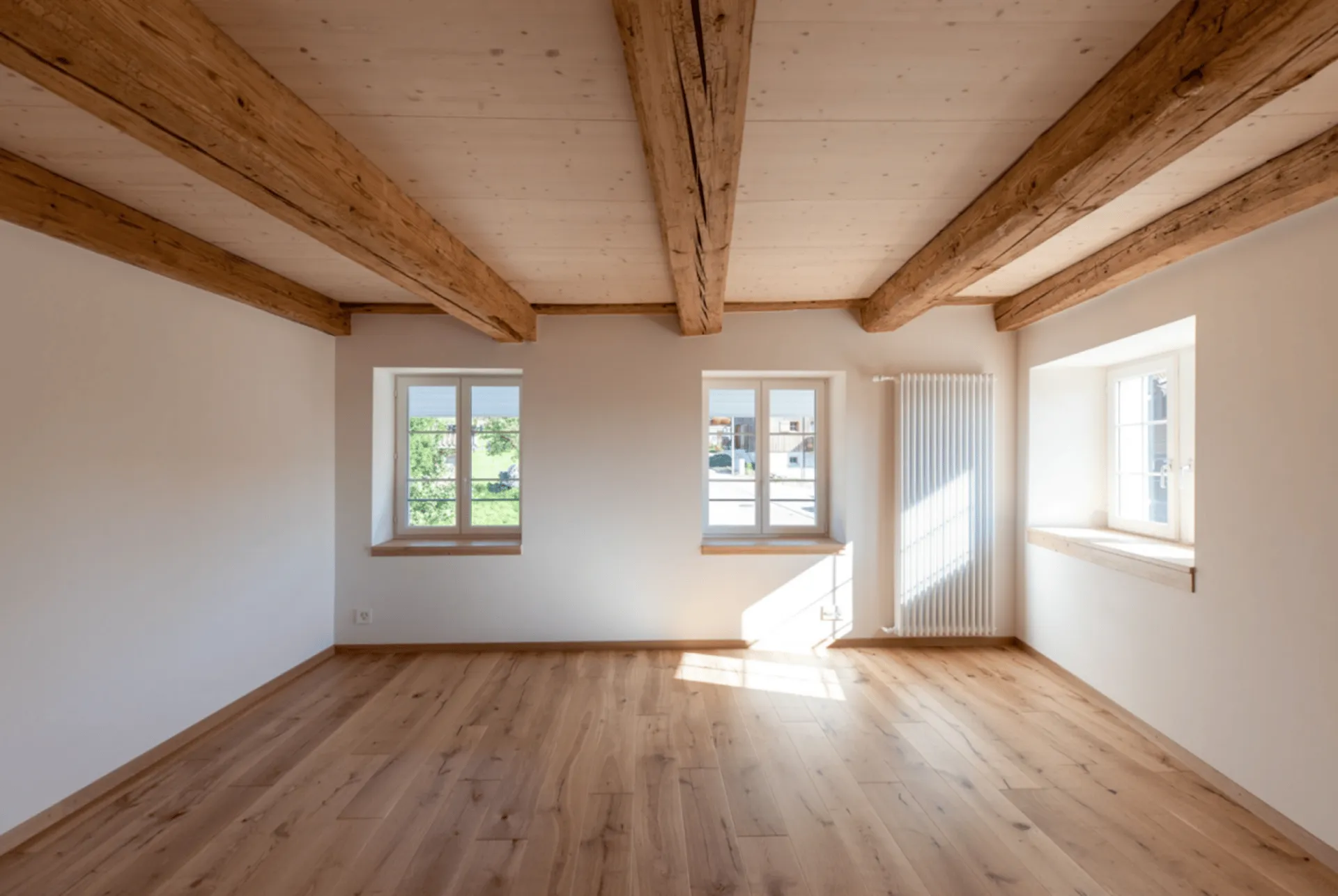 Emplacement de rêve dans le vert - Habitation moderne avec charme historique