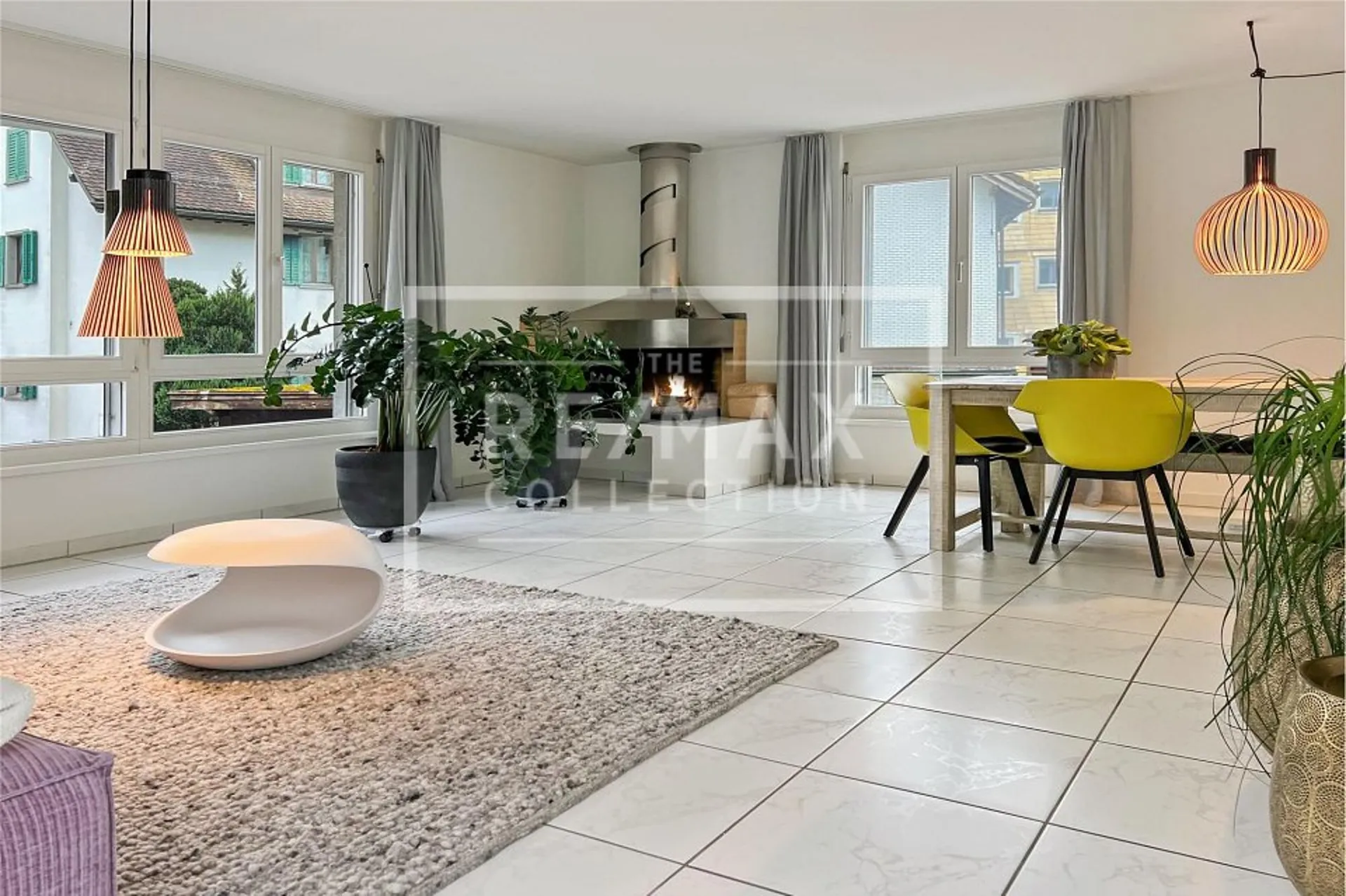 Abitare attraente con 3 ½ camere, balcone e terrazza