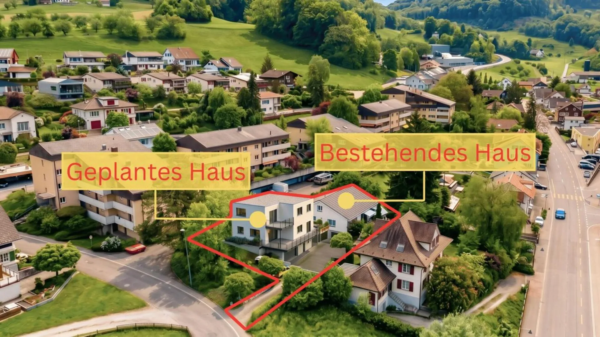 Einfamilienhaus mit 887 m² Grundstück - 2022 komplett Renoviert !