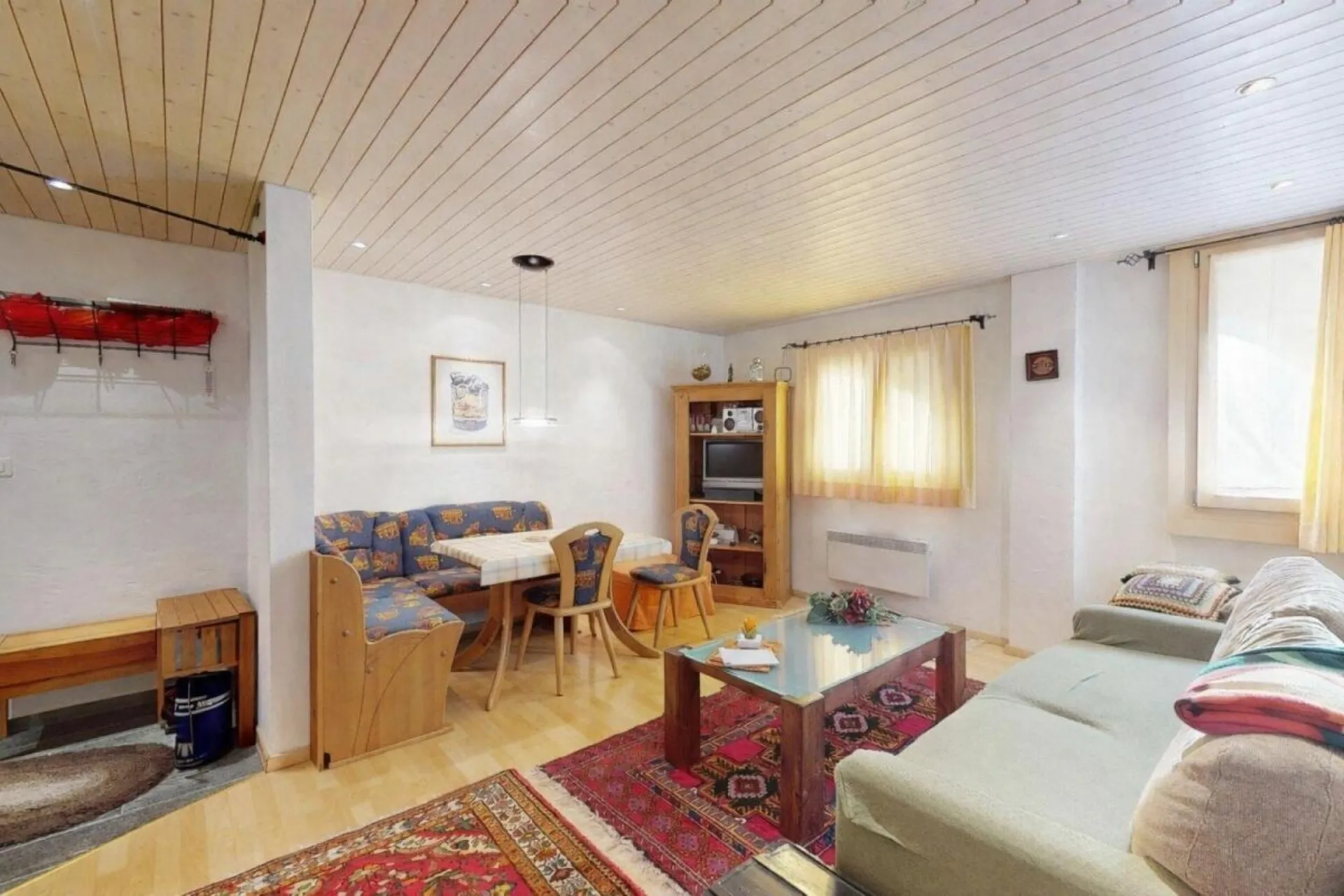 2 Zimmerwohnung im schneesicheren Bivio
