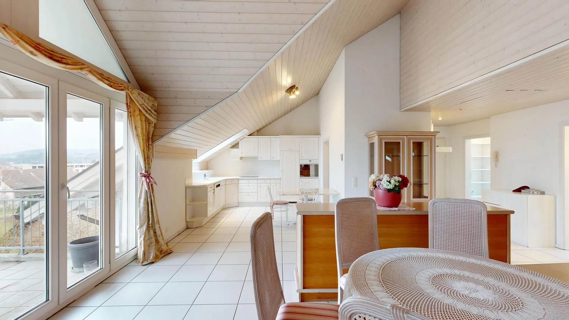 Charmante 3.5-Zimmer-Wohnung in Fislisbach