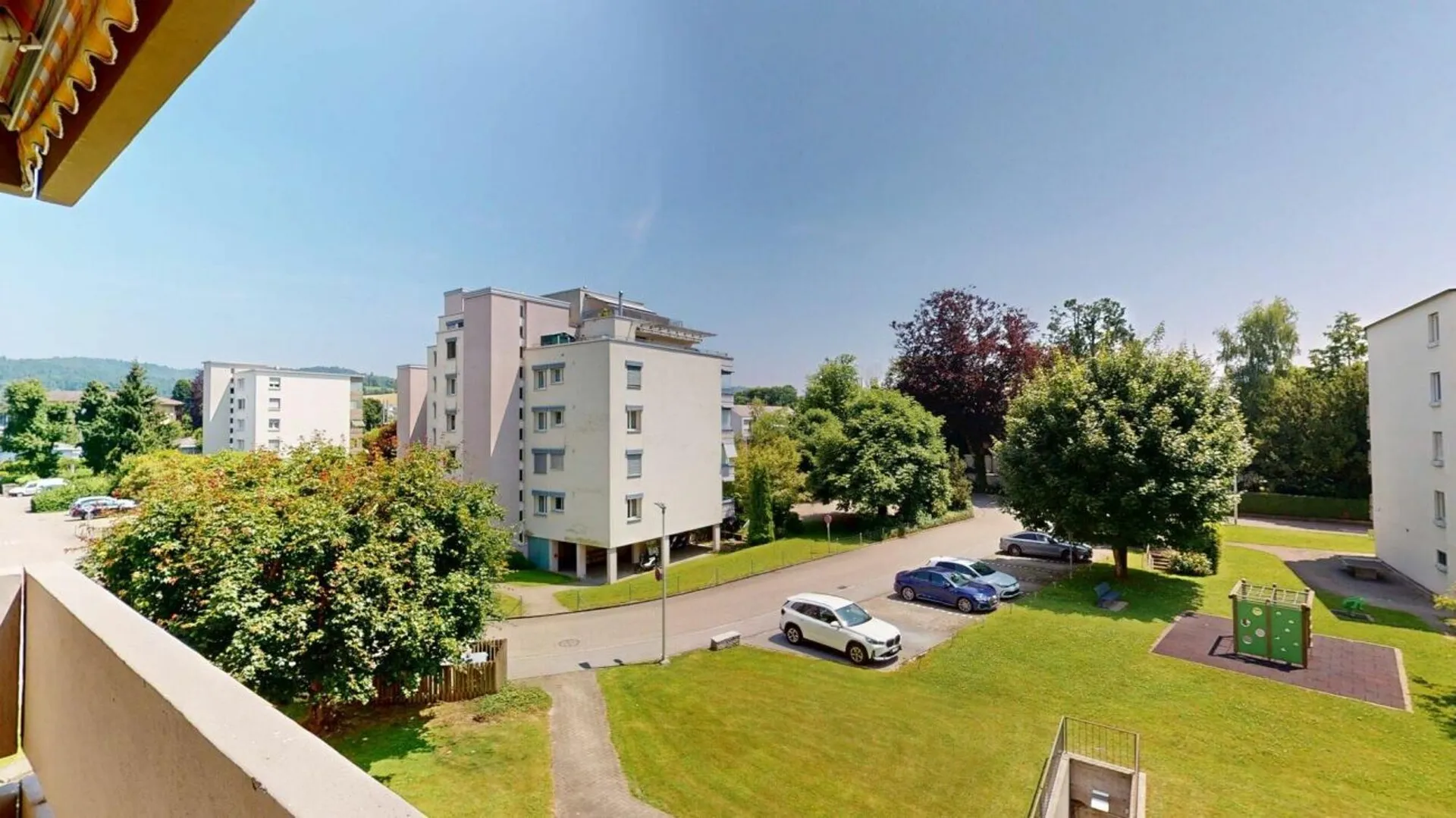 Ruhige 3.5 Zimmer Wohnung an zentraler Lage in Zofingen