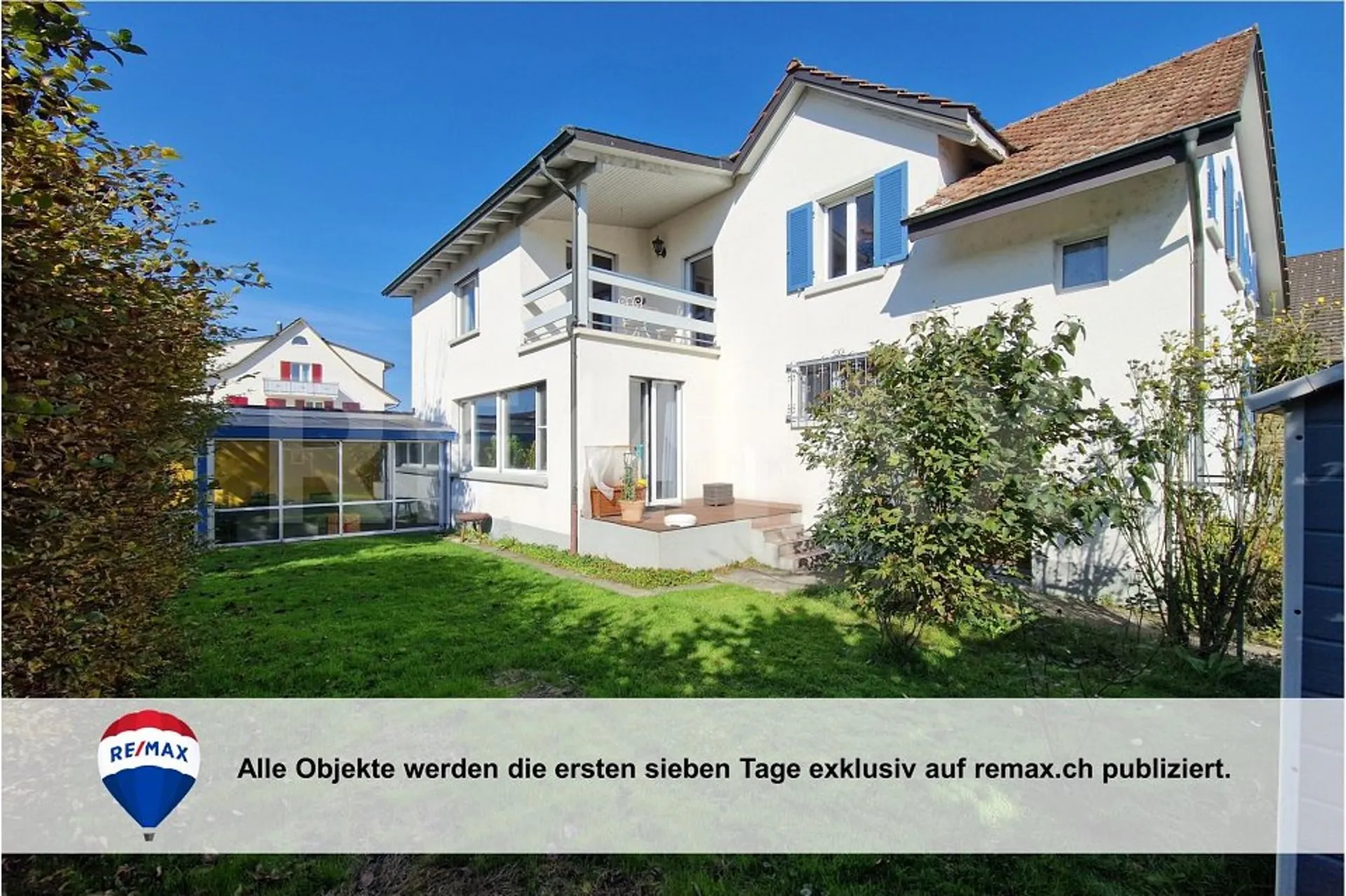 Grosszügiges Mehrgenerationenhaus mit idyllischem Garten in Kradolf