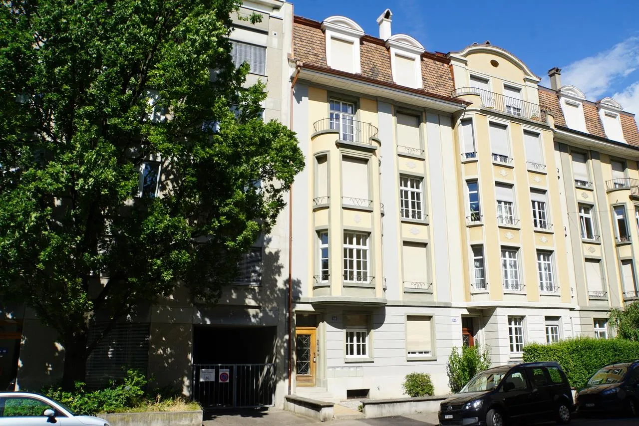 Sanierte 3.5-Zimmerwohnung in Baumgartner-Haus