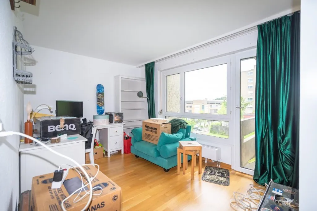 Zentrale 1-Zimmer-Wohnung mit Balkon!