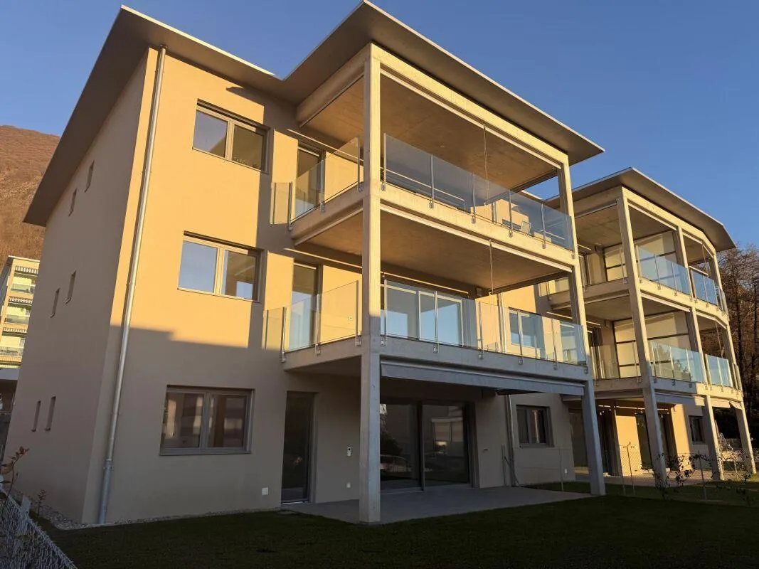 PREGASSONA · RENT TO BUY 4½ LOCALI AL PIANO TERRA CON GIARDINO