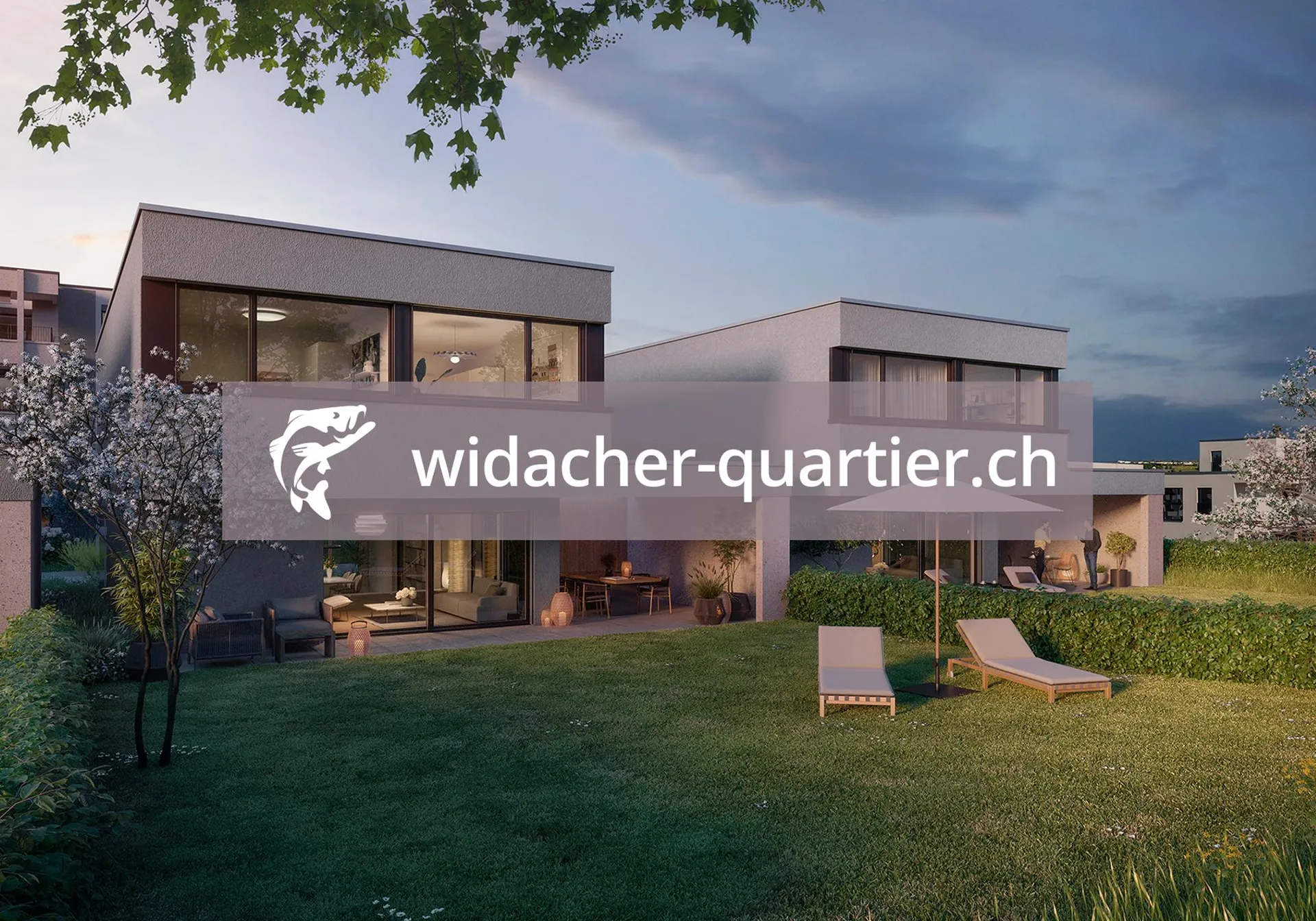 Hier entsteht Ihr Traumhaus - widacher-quartier.ch