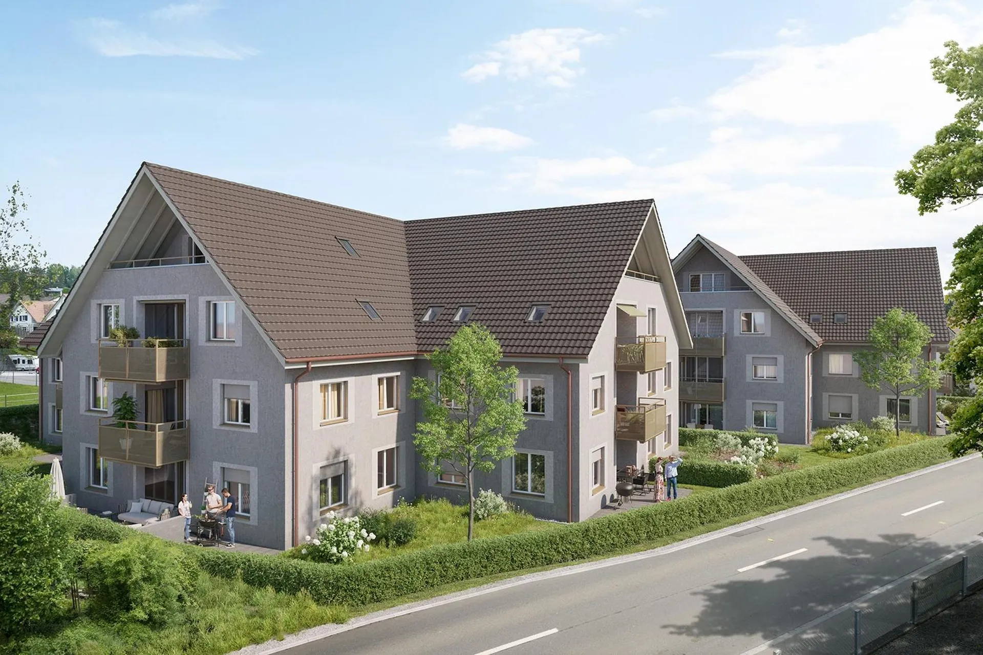 Grosszügige 3.5-Zimmer-Wohnung mit Minergie & Smart Home