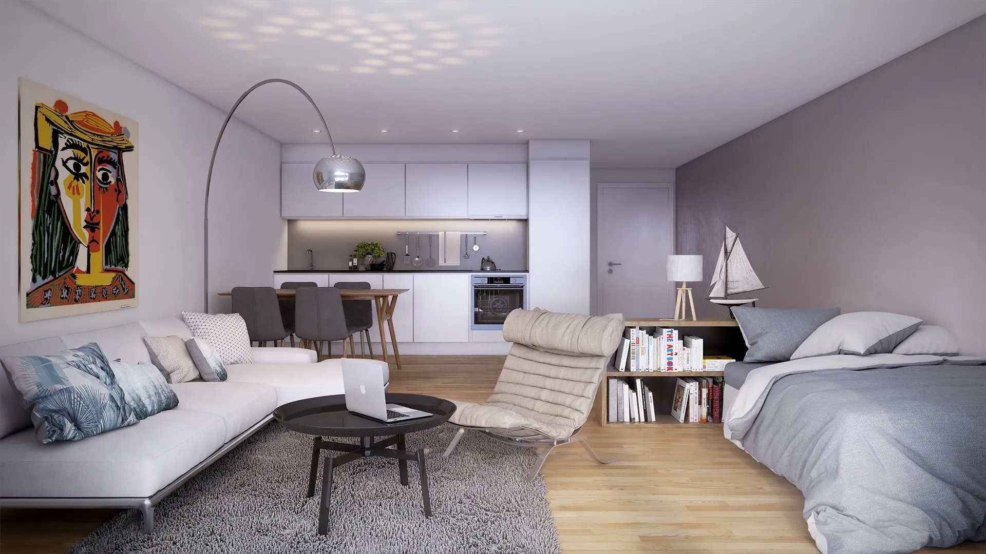 die perfekte Single-Wohnung sucht Sie!