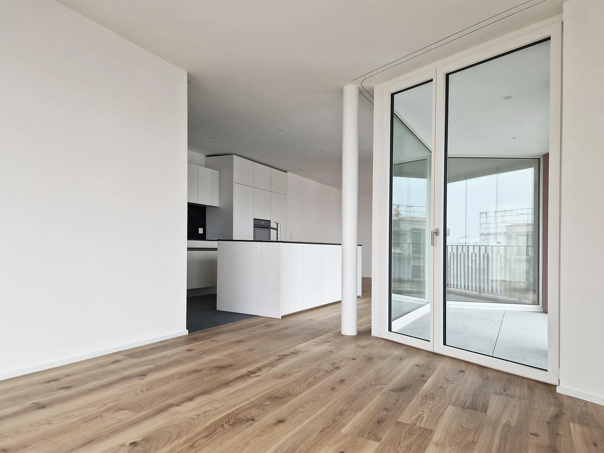 Haus I - Erhöht wohnen und Natur geniessen - Neubau Überbauung