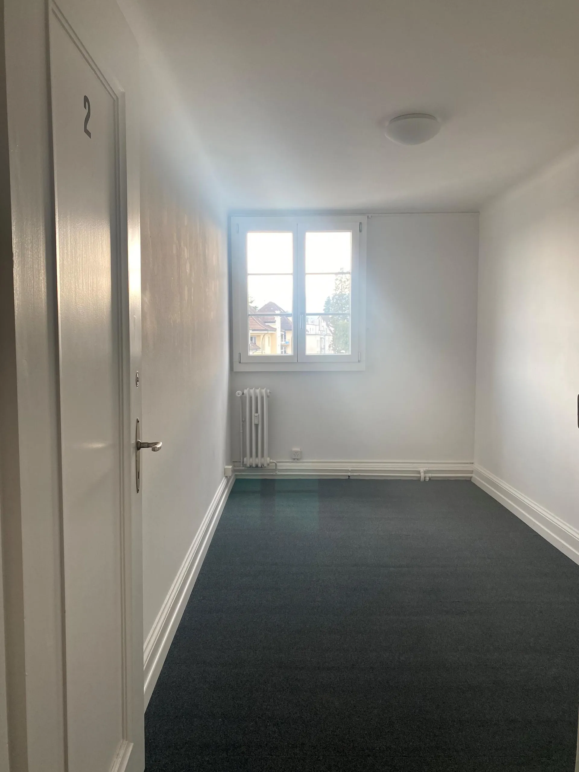 Mansardenzimmer im Dachgeschoss