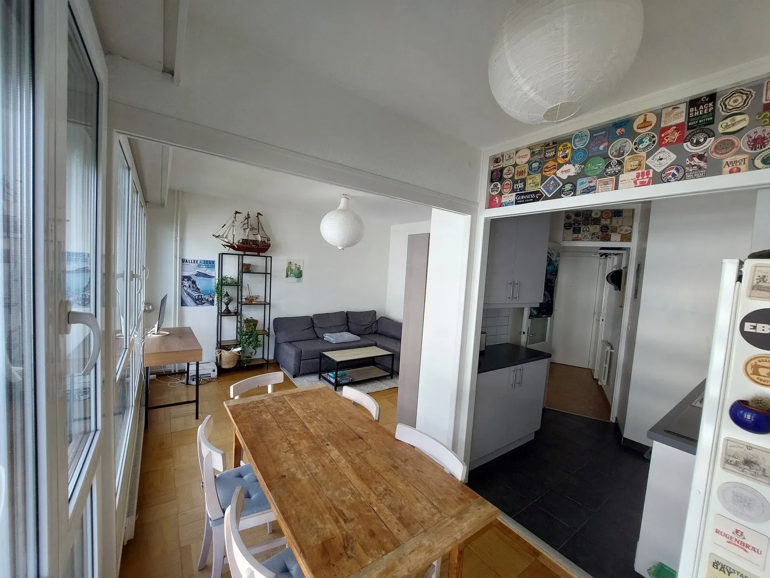 APPARTEMENT 3 PIÈCES À GENÈVE - SAINT-JEAN/CHARMILLES, MEUBLÉ, DURÉE D