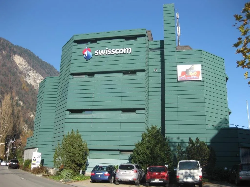 Motorradplatz - nähe Bahnhof Interlaken West