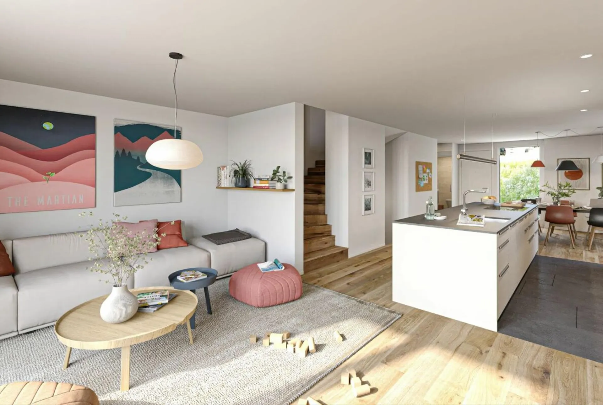Individuelles 4.5-Zimmer-Reihenhaus in Arisdorf - Raum für Ideen & Ausbauwünsche