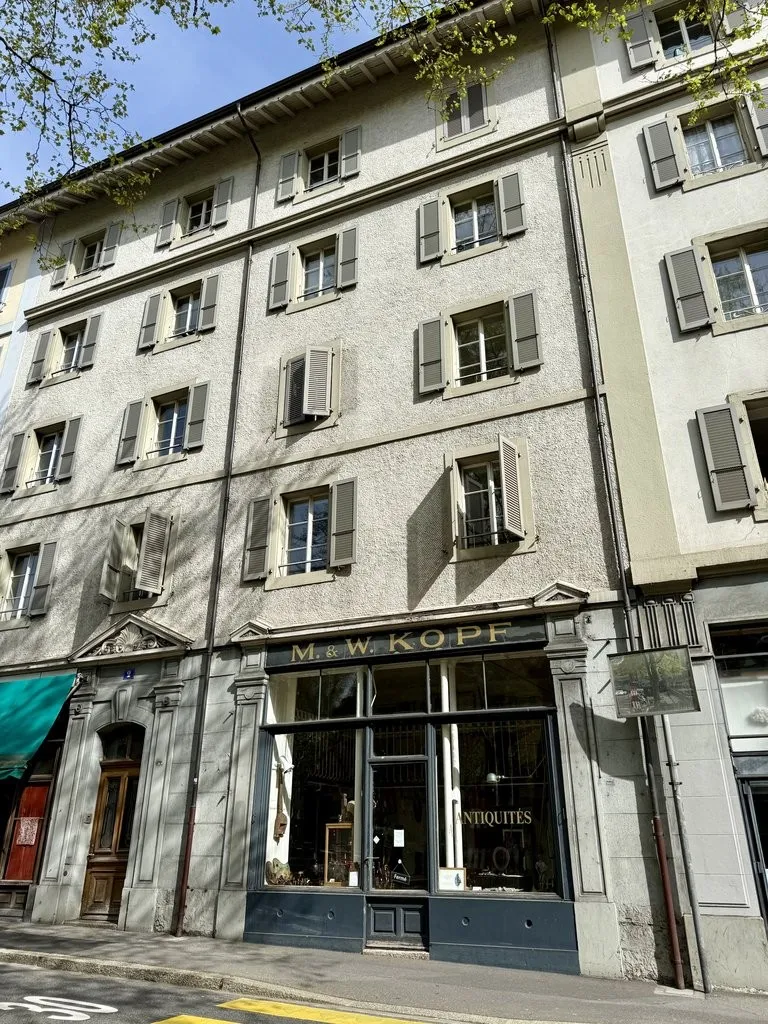 Studio au coeur de Lausanne