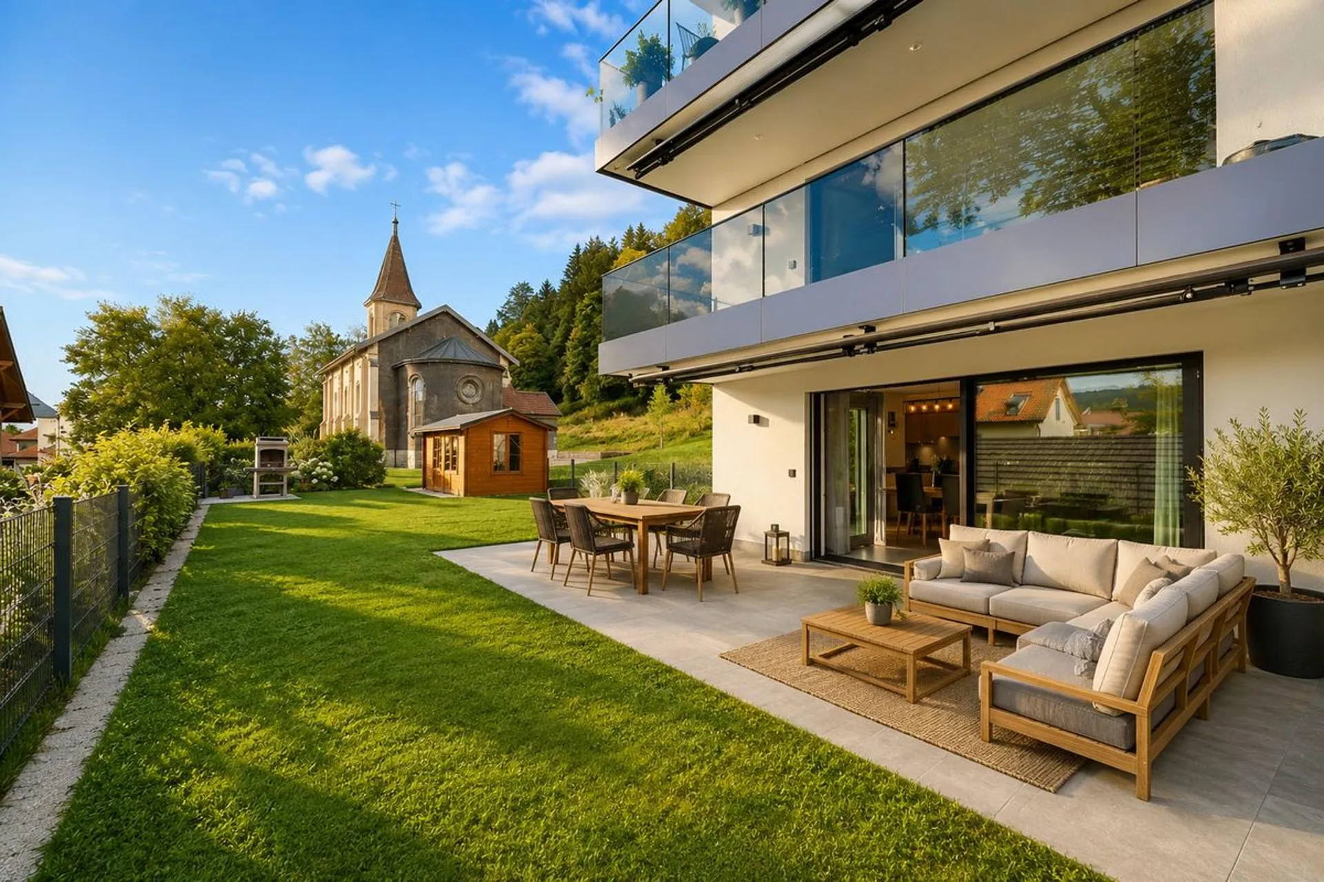 Appartement moderne au coeur du Brassus