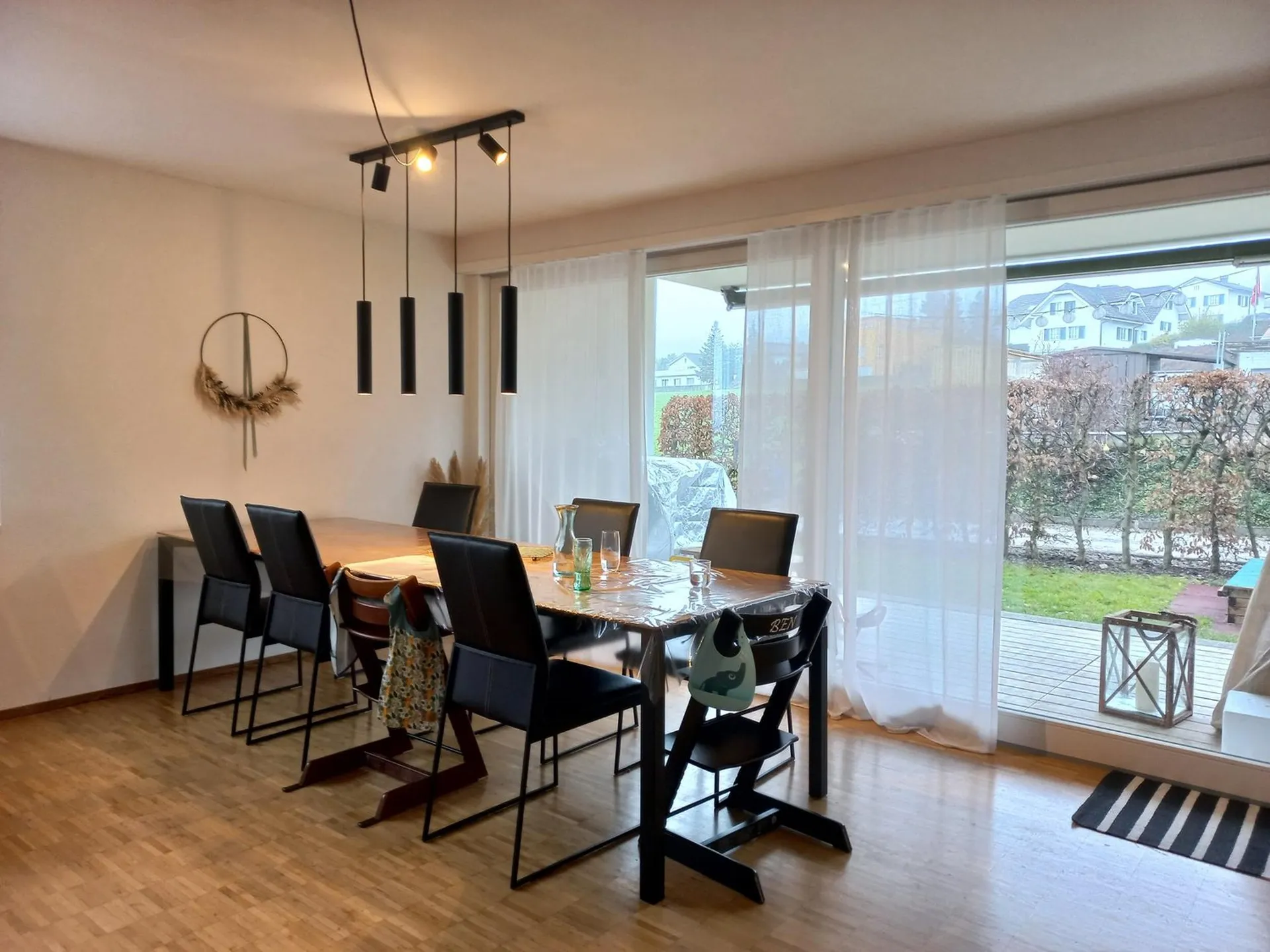 Grosszügige Gartenwohnung im Eigentumsstandard