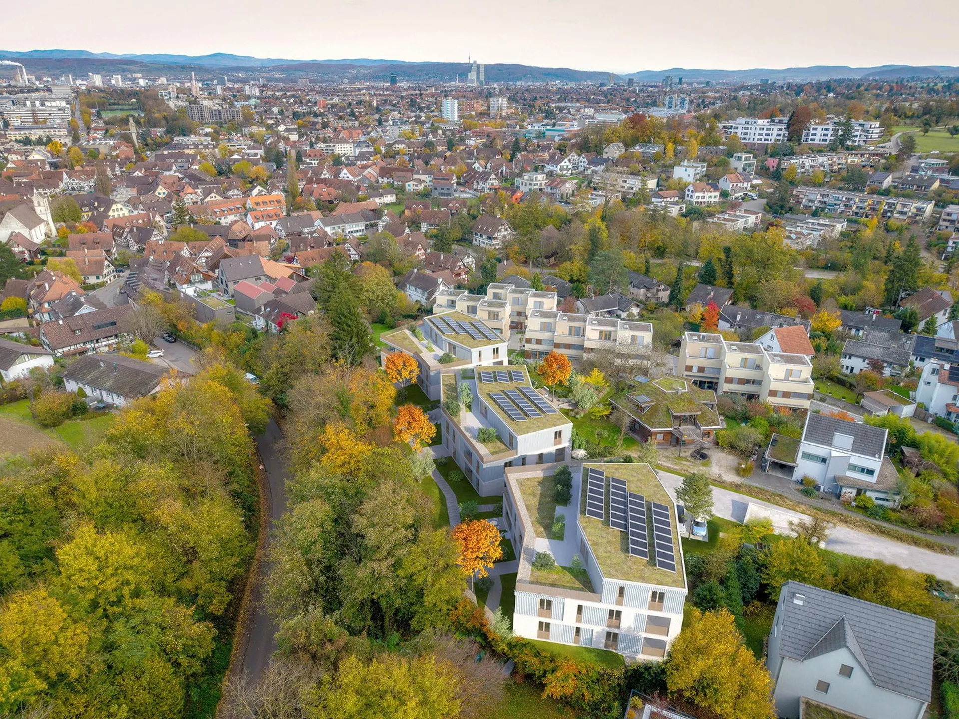 BAUSTART erfolgt - wertiges Wohnen in Dorfkernnähe
