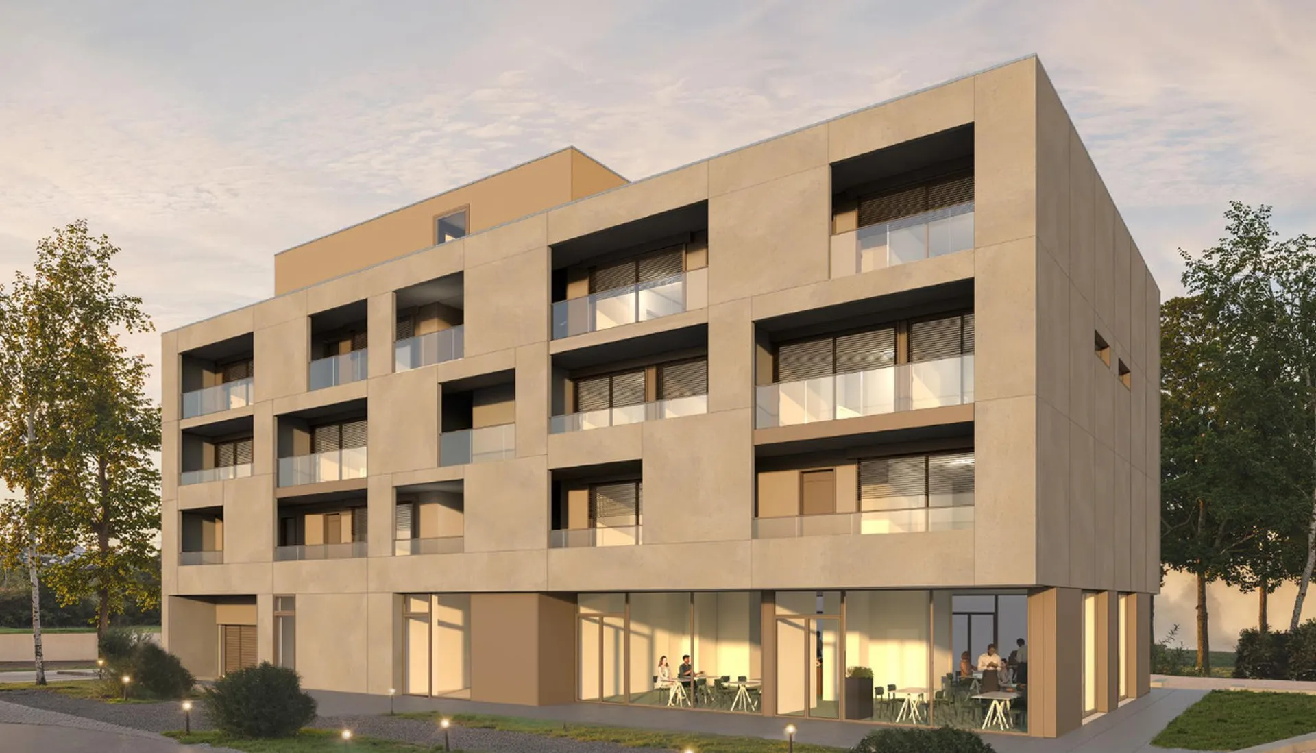 PROMOTION EN ZONE DE DEVELOPPEMENT Appartement duplex de 5 pièces  à Croix-de-Rozon