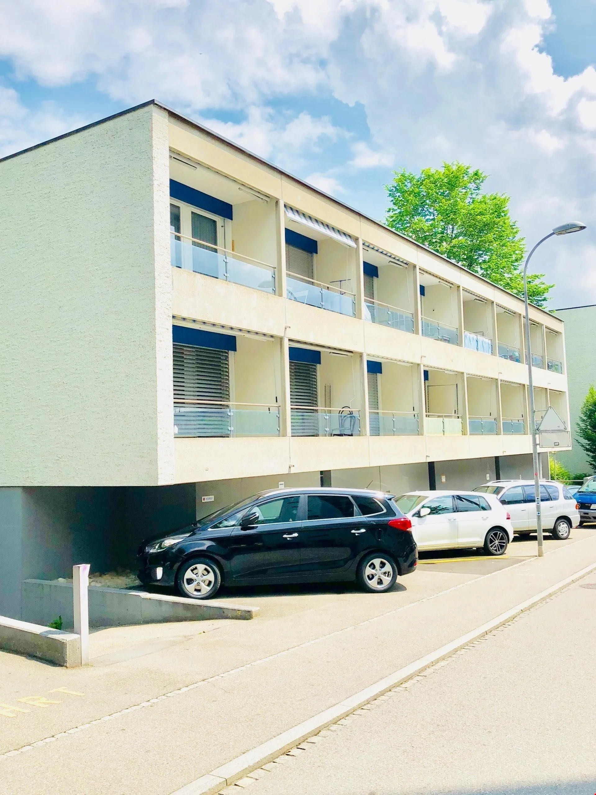 Bern, Marzili-Quartier, 2.5-Zi-Wohnung