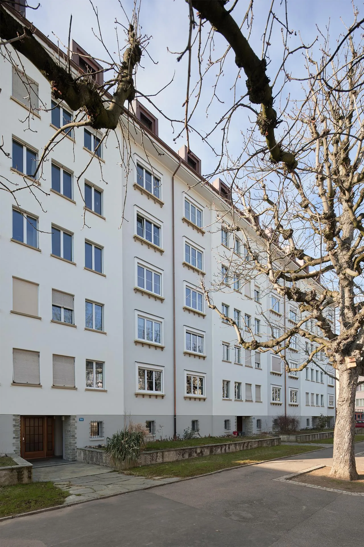 Gepflegte Wohnung an ruhiger Lage im Gotthelfquartier