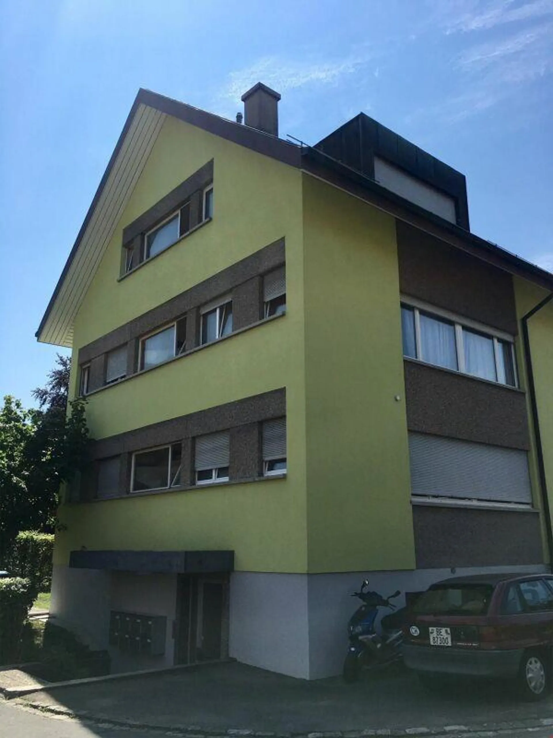 Charmante 1.5-Zimmer-Dachwohnung zum Wohlfühlen