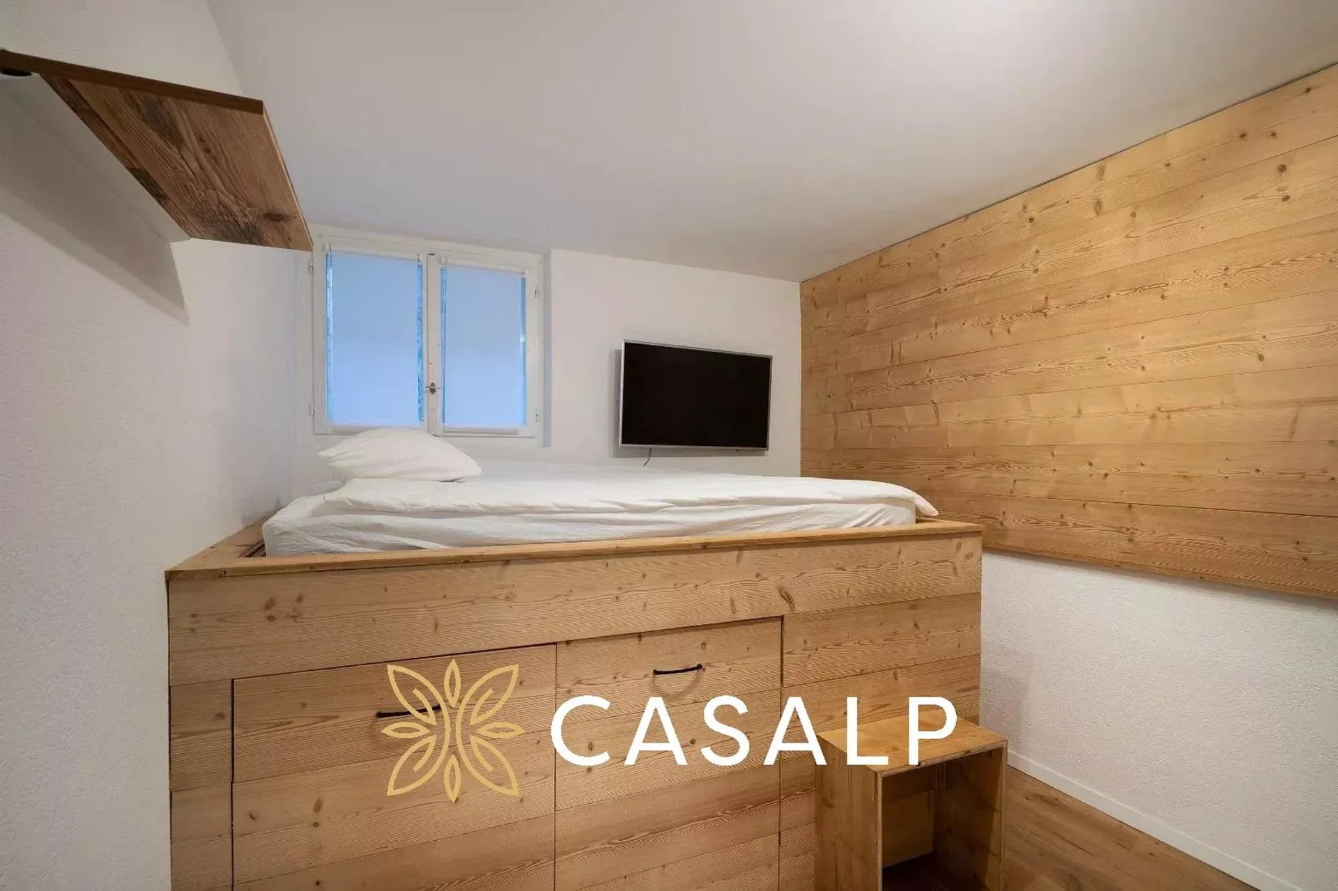 Chambre rénovée en station ? investissement clé en main
