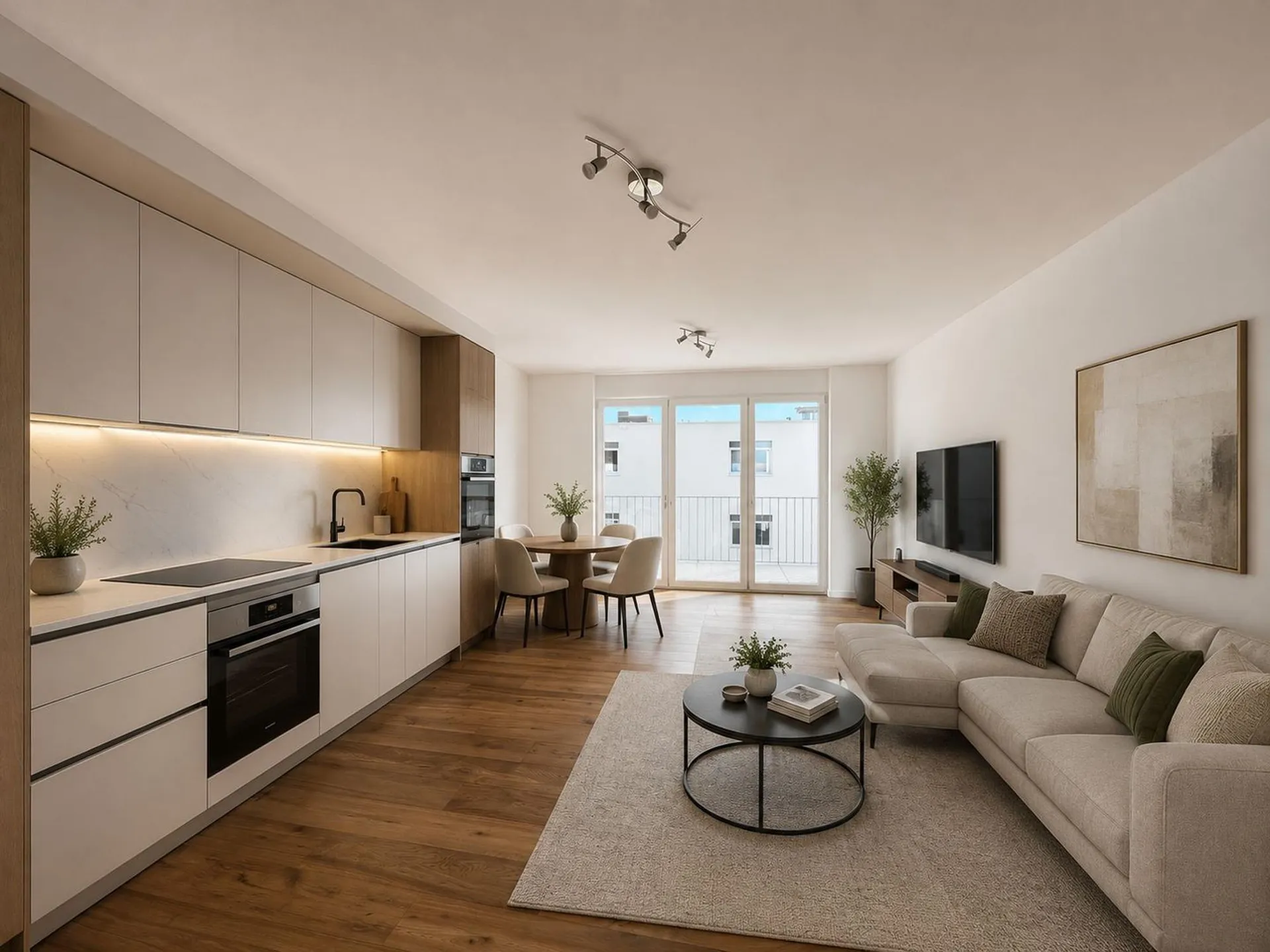 Mendrisio – moderno attico 2.5 locali con grande balcone abitabile