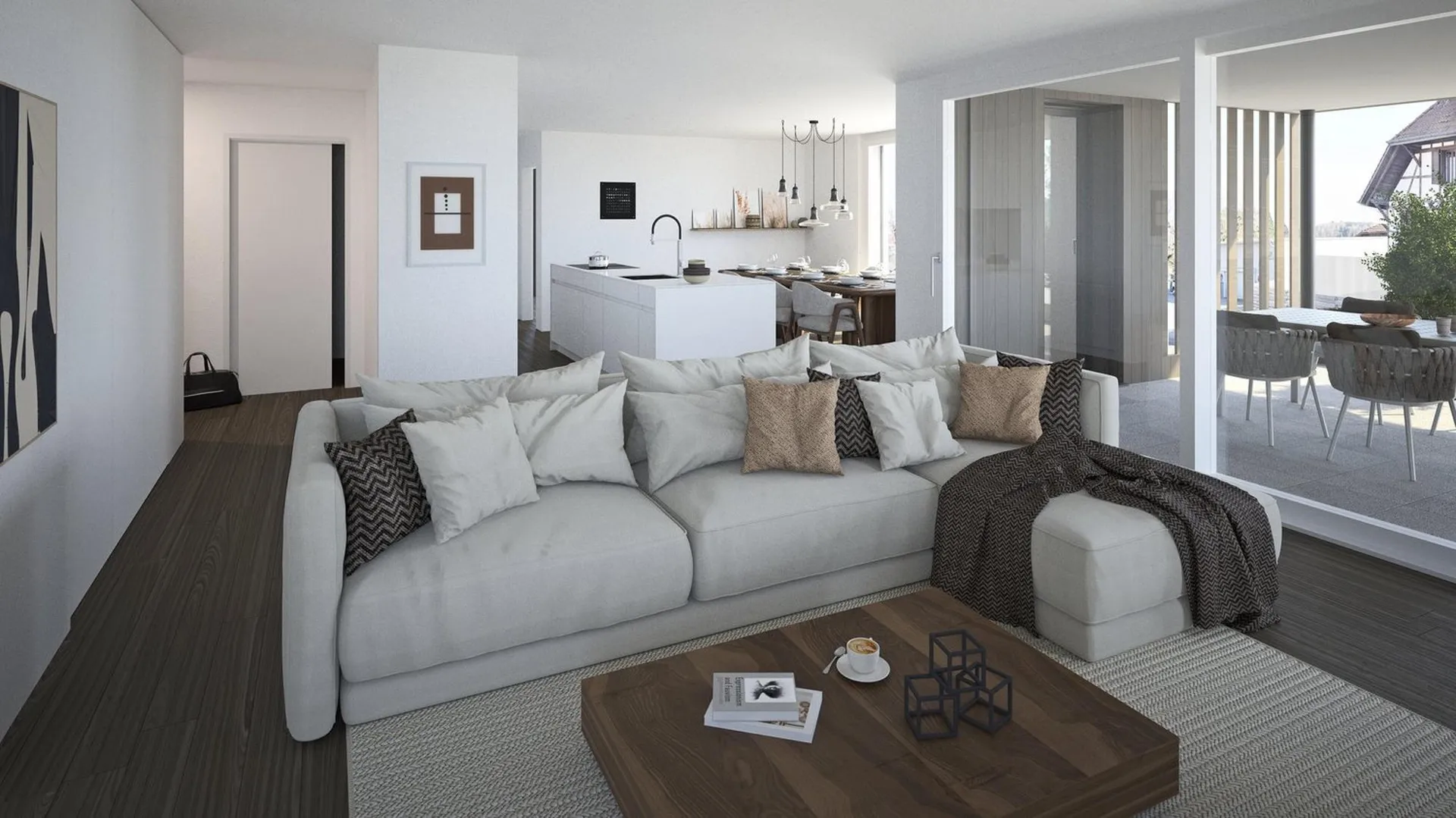 HIGHLIGHT! ; - Appartamenti giardino 4,5 locali ad Arch