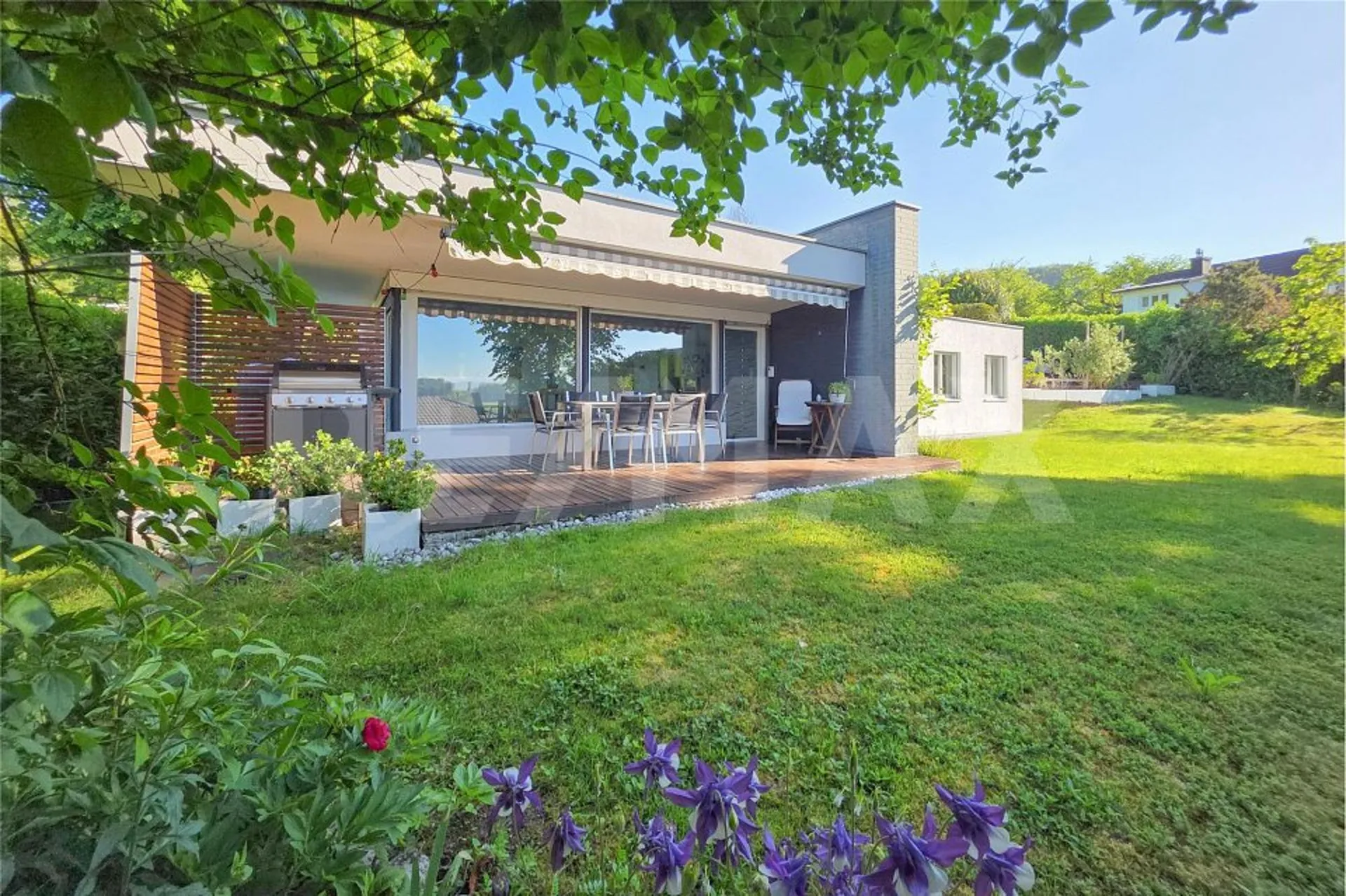 Rückzugsort mit Weitblick Wohnen an privilegierter Lage in Attiswil