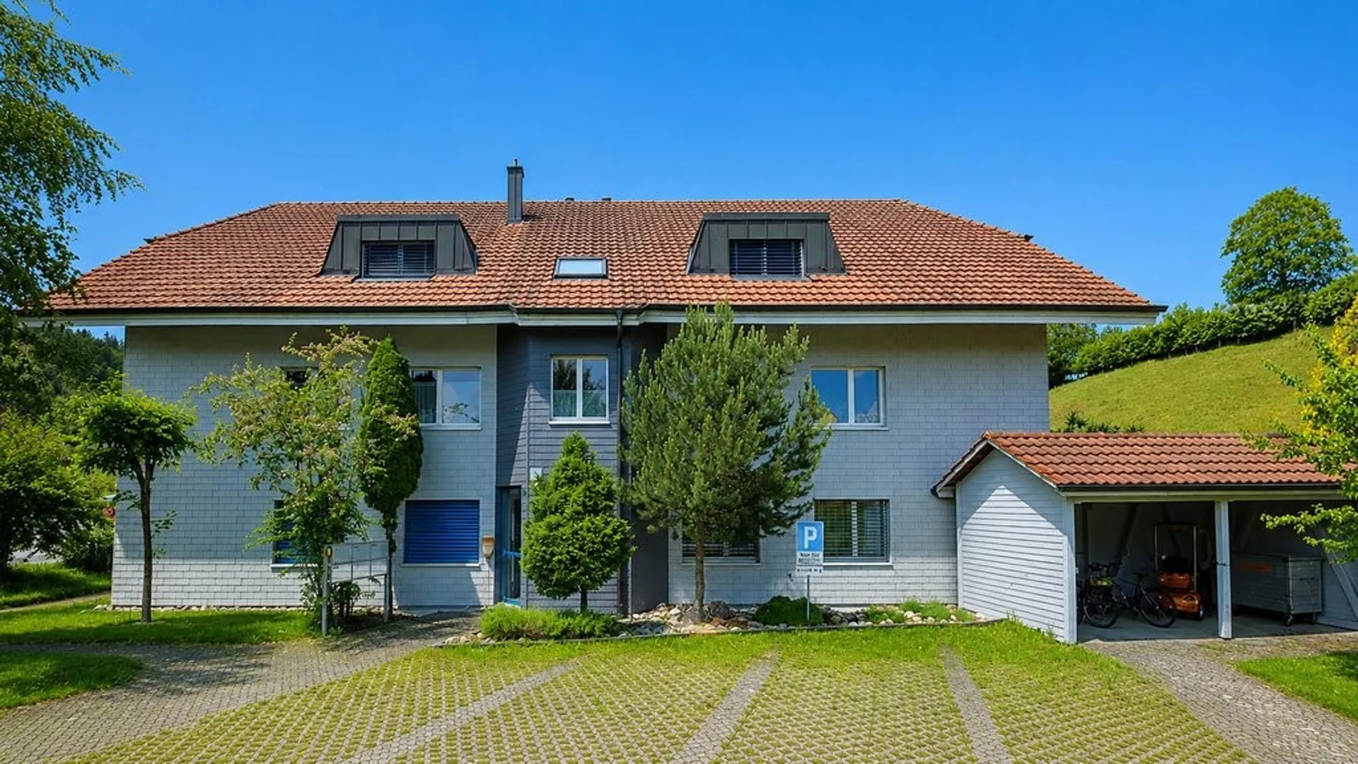 Eine schöne 3.5 Zimmerwohnung in Sumiswald zu vermieten