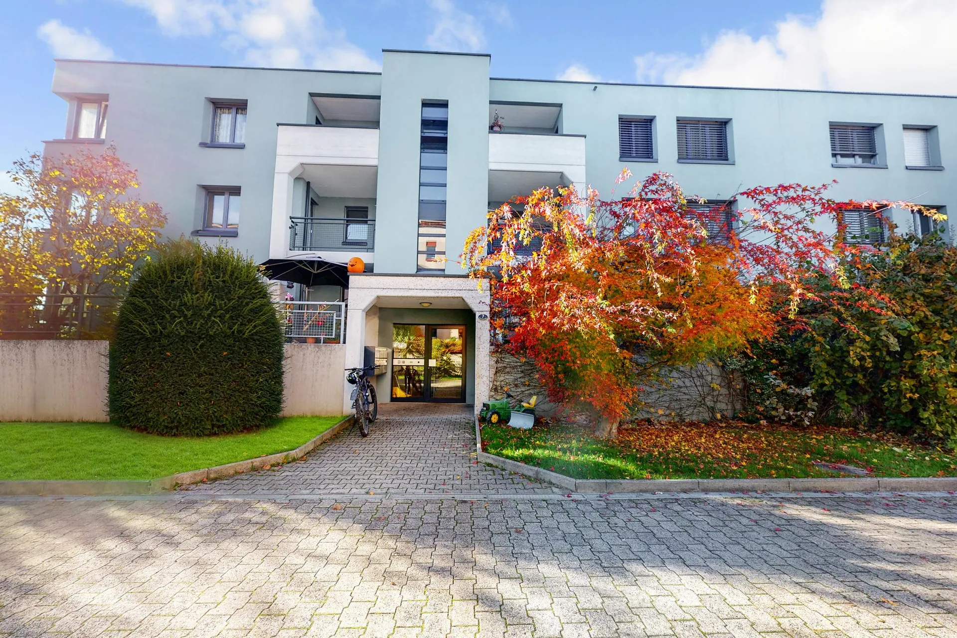Ihr Neuanfang im Neuhofquartier - frisch sanierte 4.5 Zimmer-Wohnung