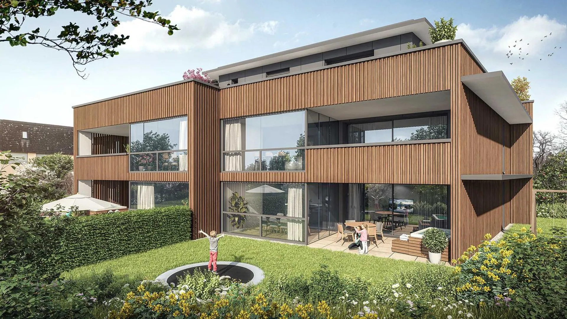 Wohnen in der "Beletage" - 4,5-Zimmer-Wohnung mit allem Komfort!