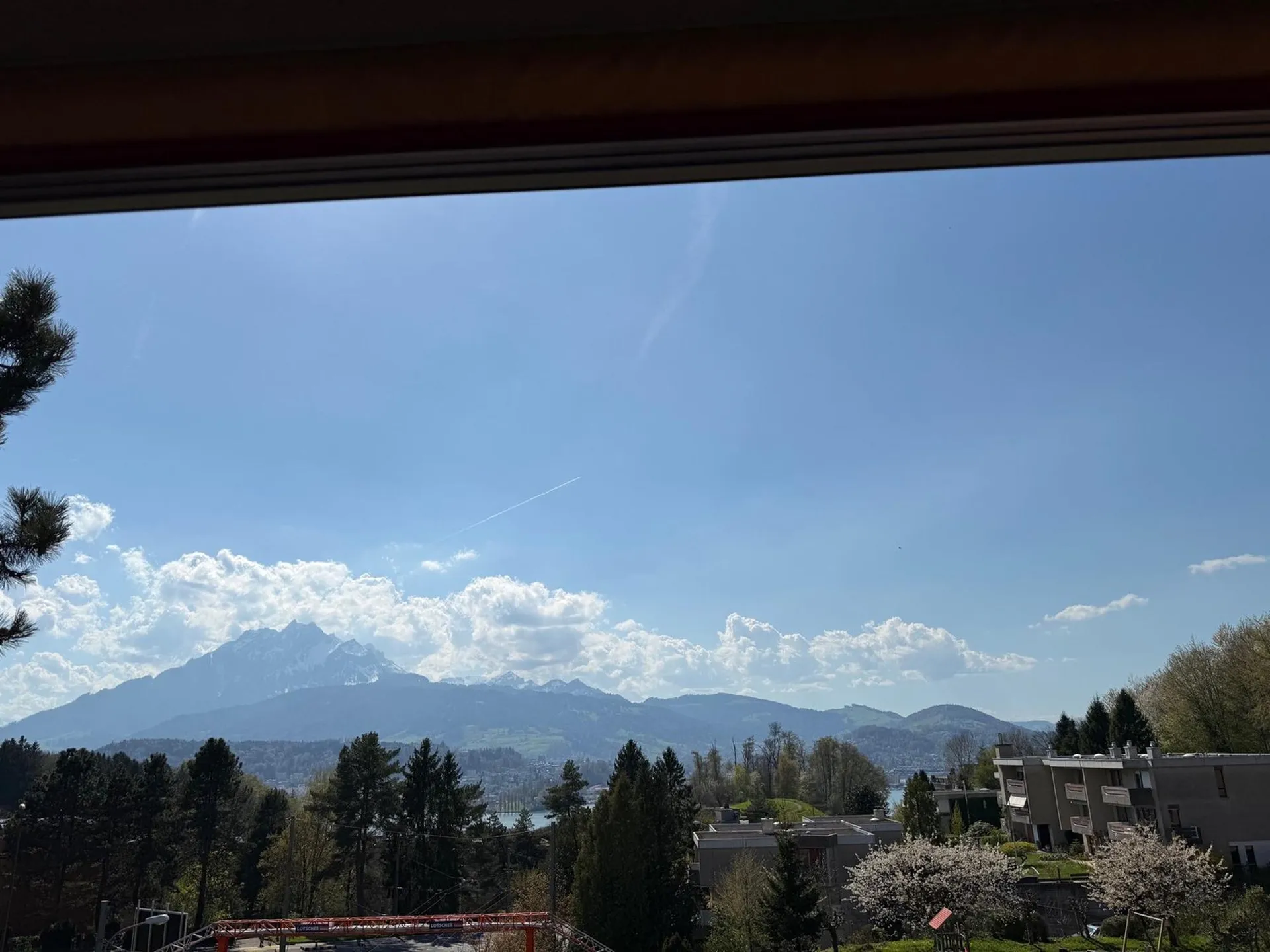 Appartement 3.5 pièces avec vue sur la montagne au dernier étage