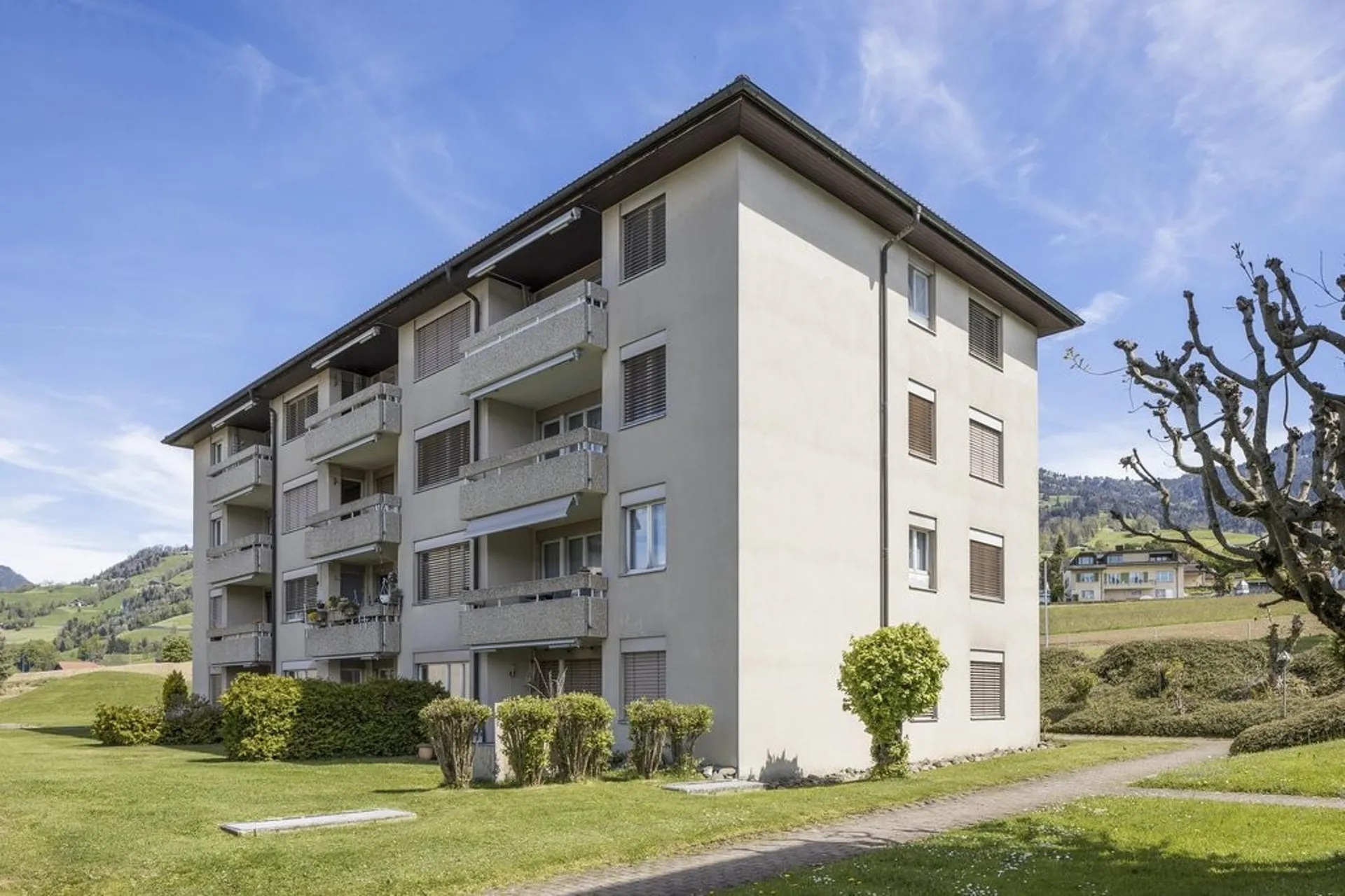 Gemütliche 3.5-Zimmerwohnung...