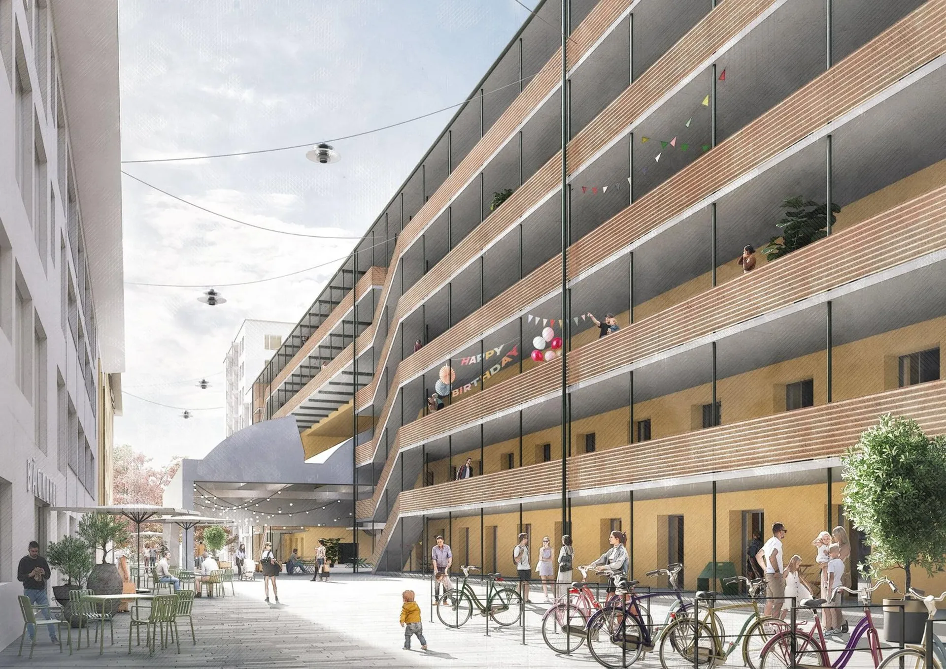 ERSTVERMIETUNG – HOMEBASE PRATTELN
