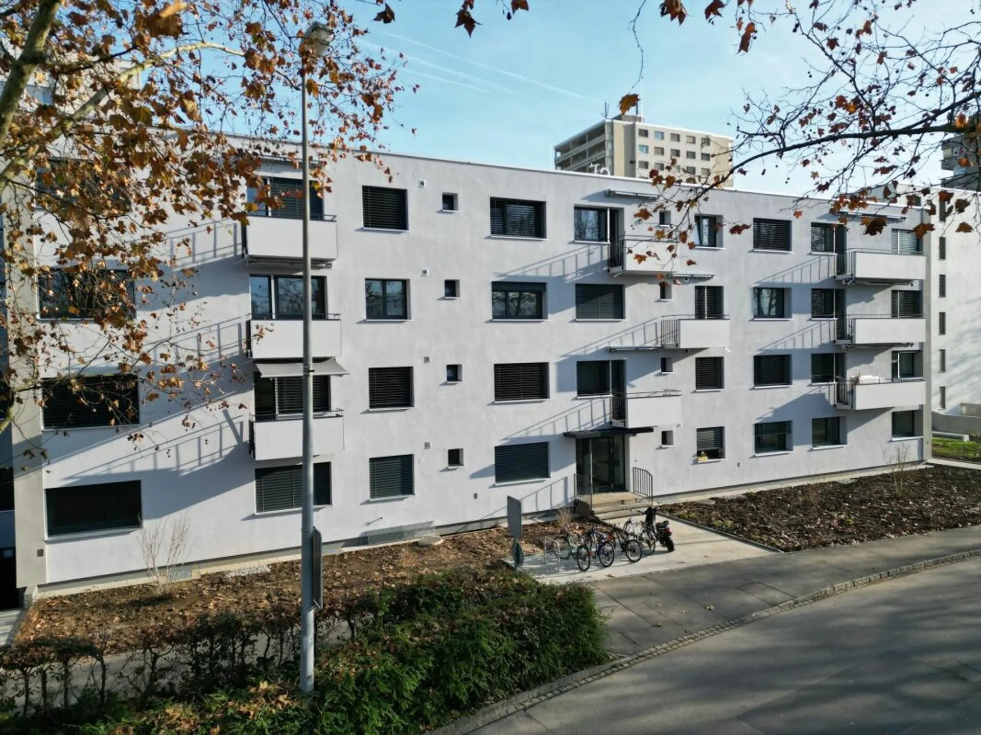 Appartements modernes dans une propriété rénovée dans le quartier Längi-Copy