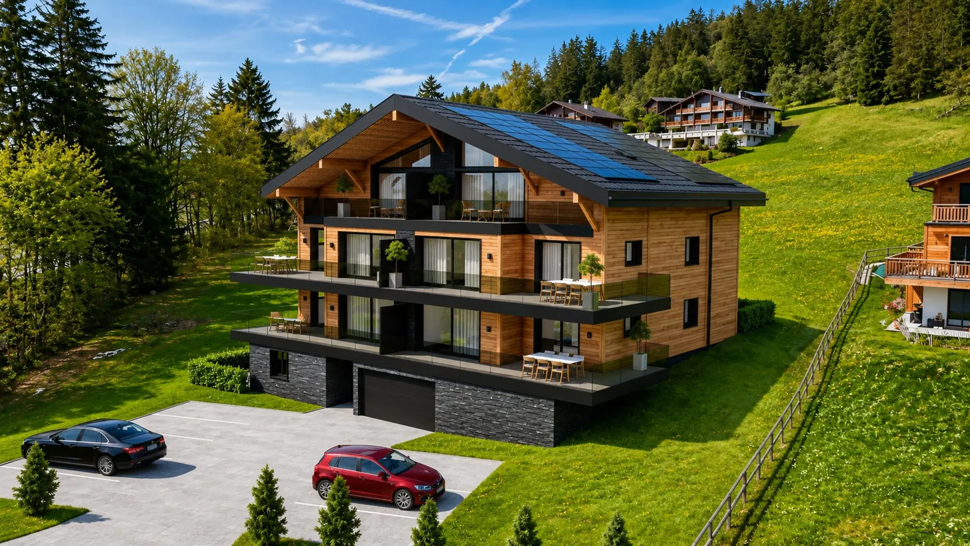 Appartement de standing 4.5 pièces au coeur de Crans-Montana
