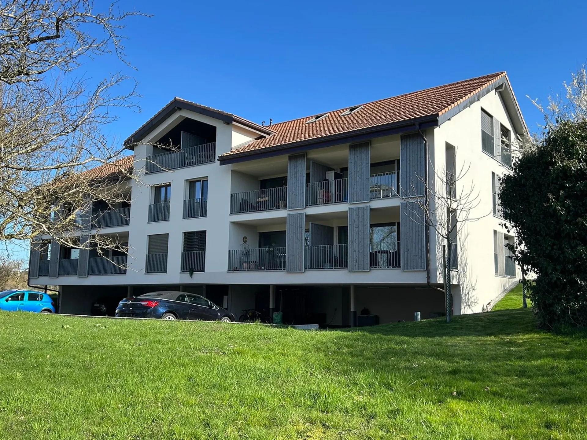 Estavayer / Forel A vendre superbe 3.5 pièces Avec vue lac et Jura