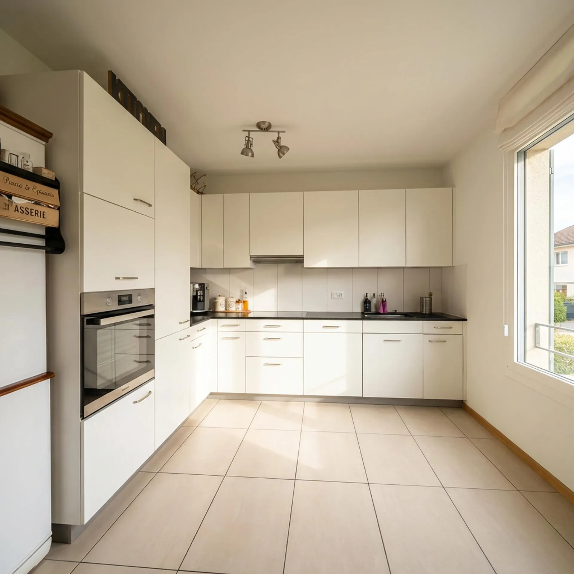 À 1 min de la gare -Appartement 3.5 pièces moderne avec balcon - Neyruz (FR)