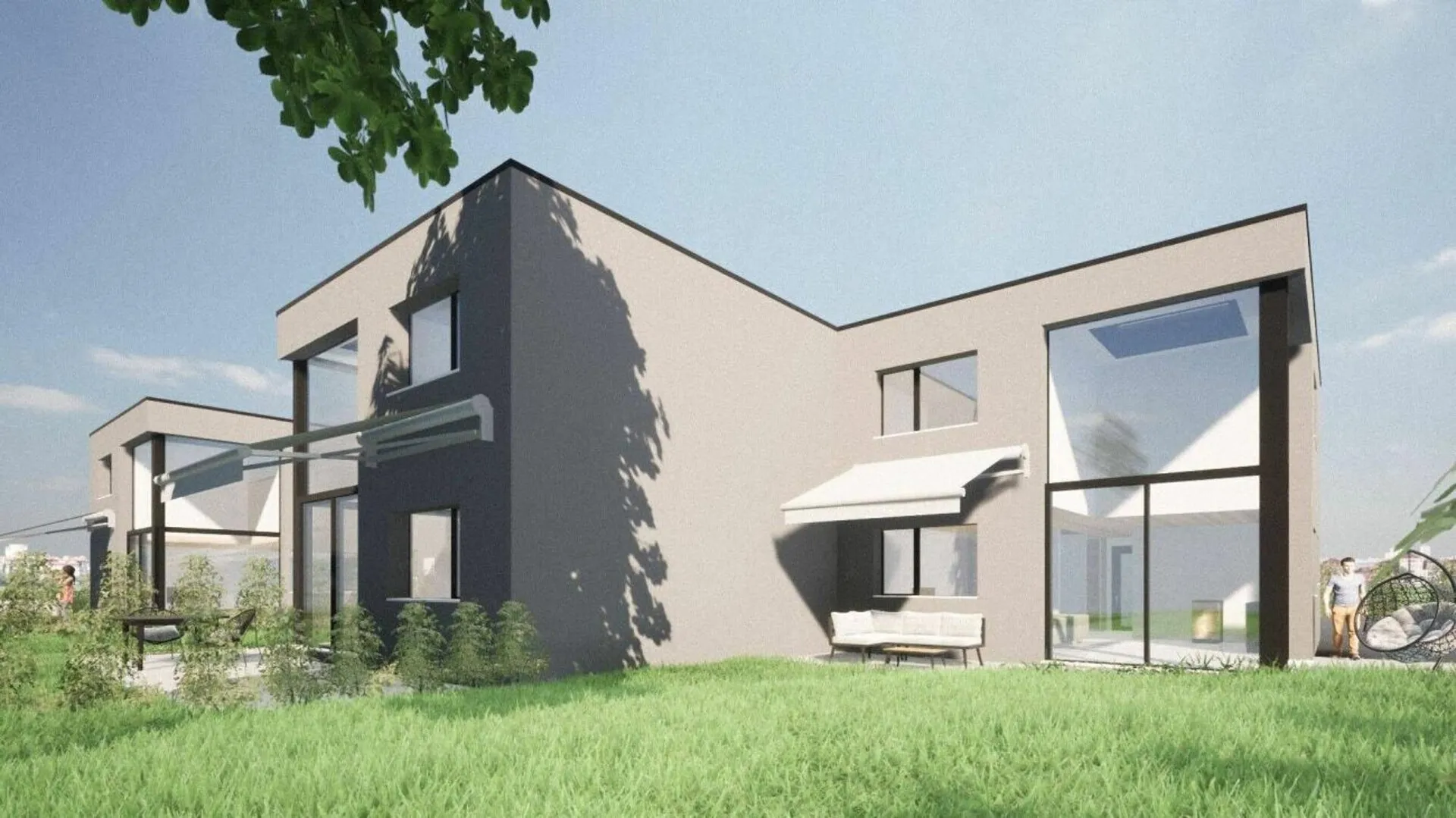 Villa contemporaine 4.5 pièces à Vernayaz