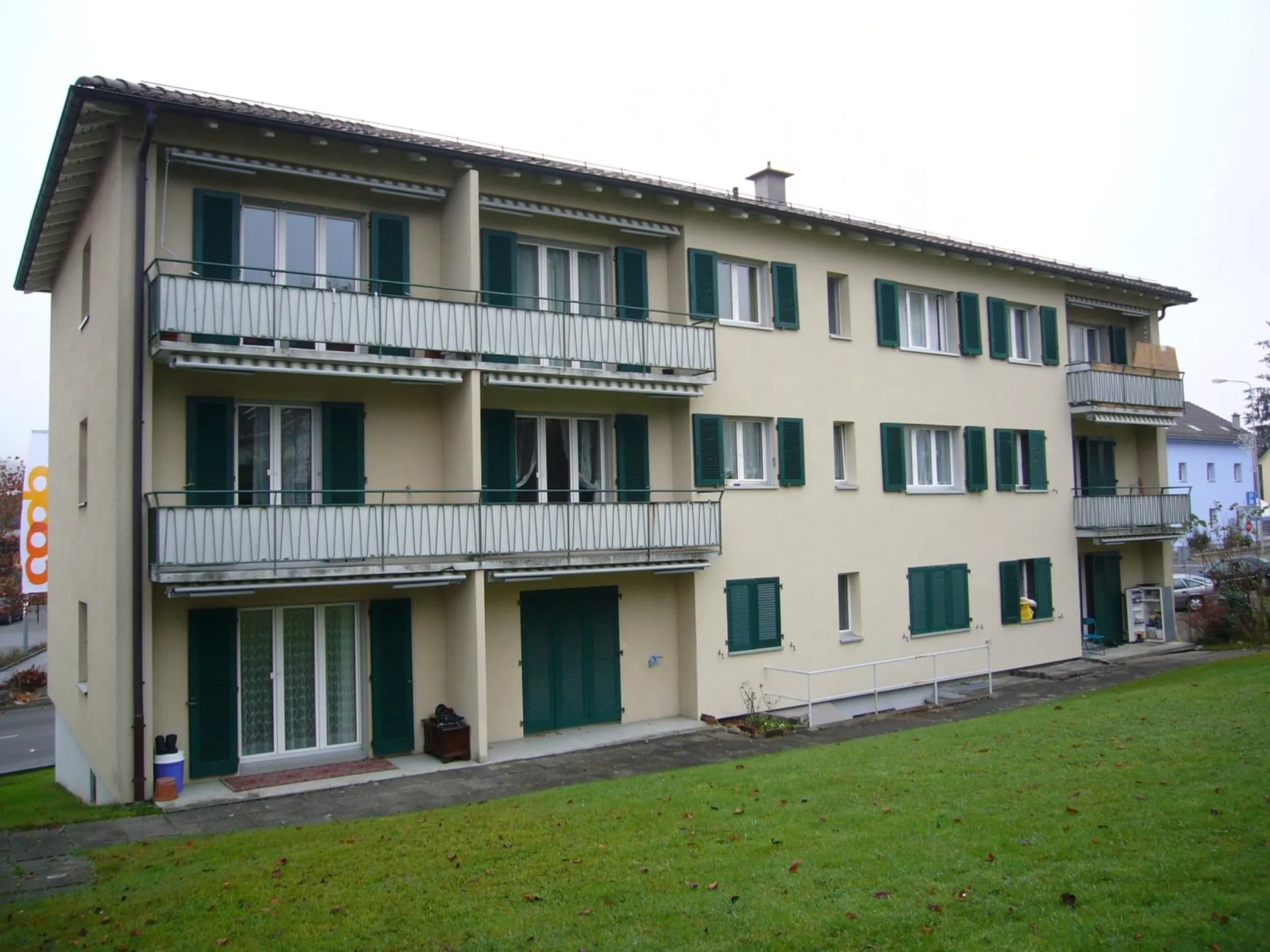 Schöne Wohnung im 2. Stock an zentraler Lage