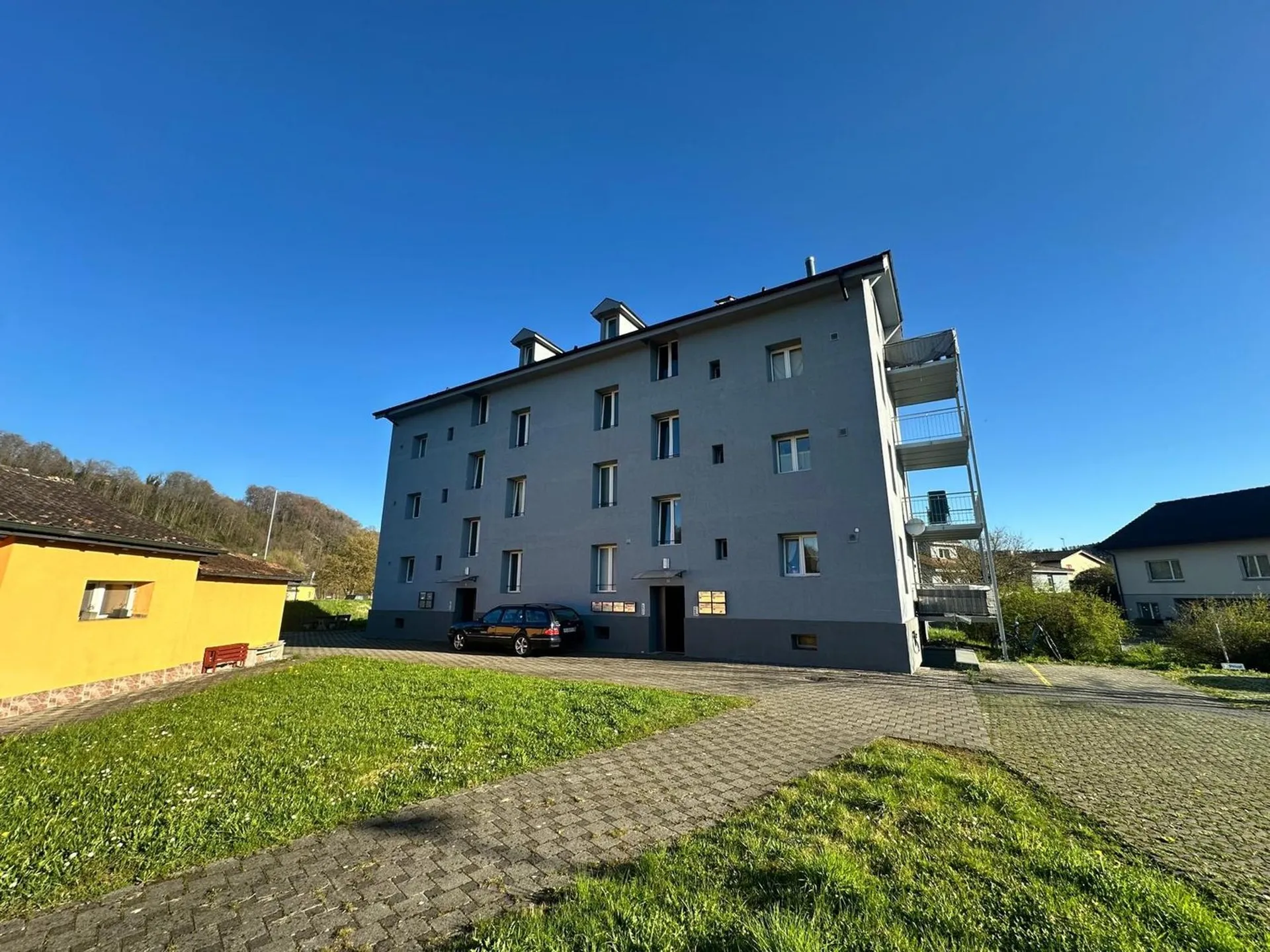Helle 3.5-Zimmer-Wohnung in Schönenberg an der Thur