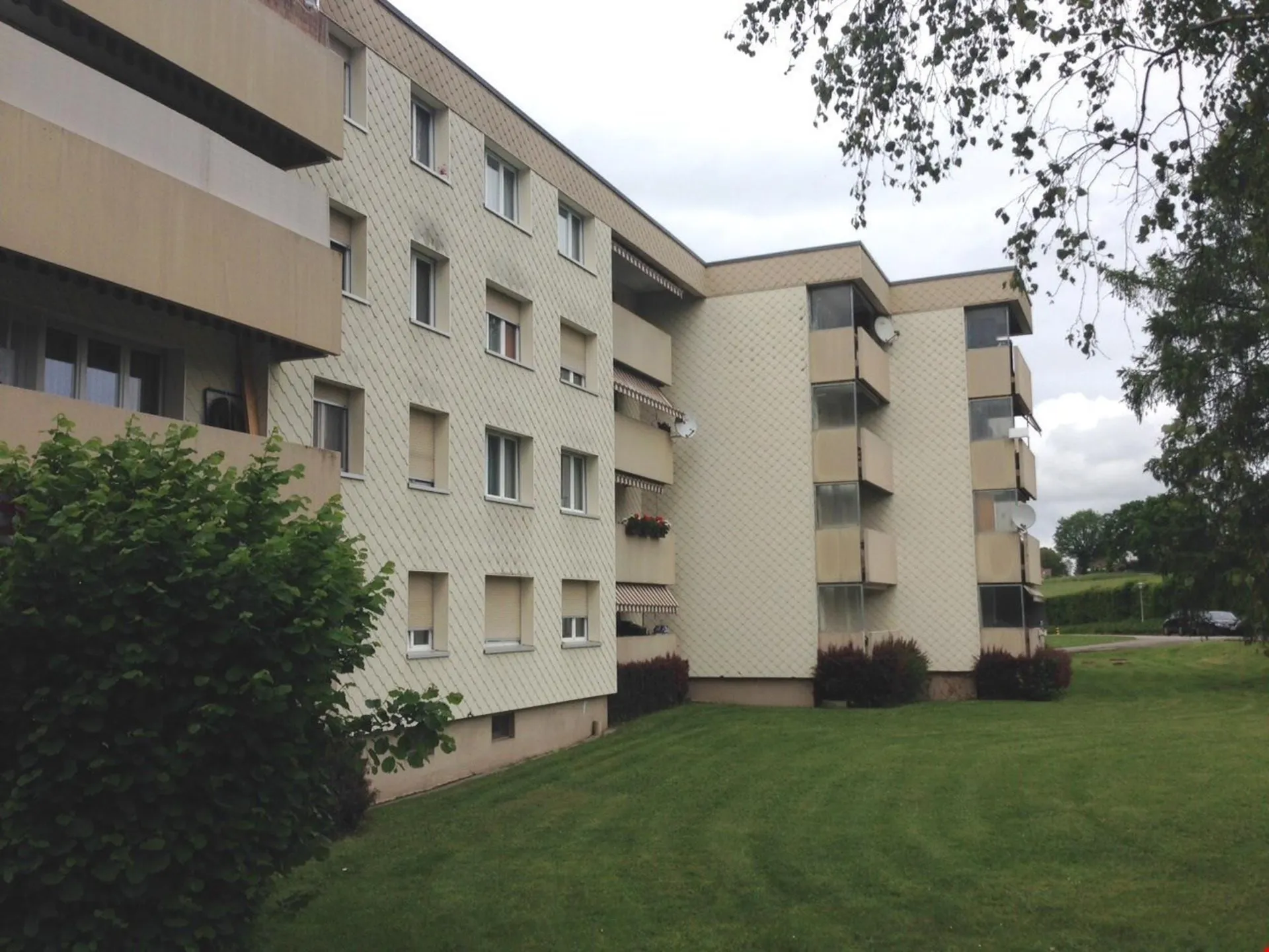 schöne 3.5-Zimmer-Altbauwohnung in Murten