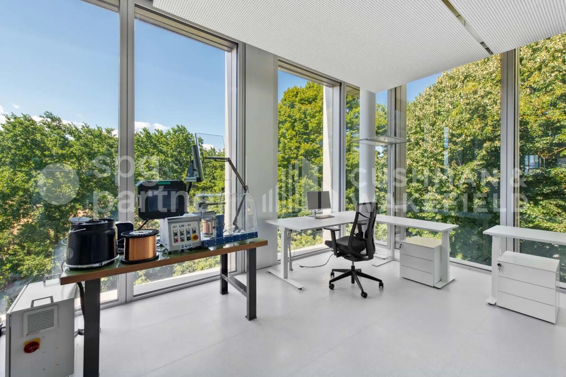Nant-d'Avril 152 - Ateliers High-Tech et Bureaux modernes à Meyrin