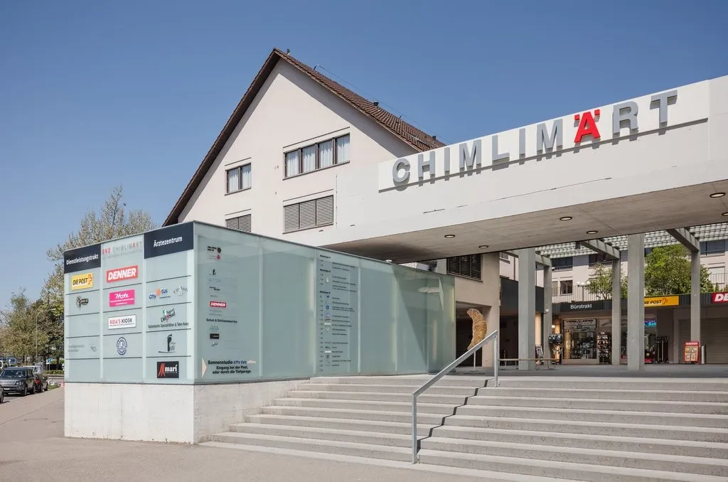 Büroräumlichkeiten im Herzen Schwerzenbach, Chimlimärt